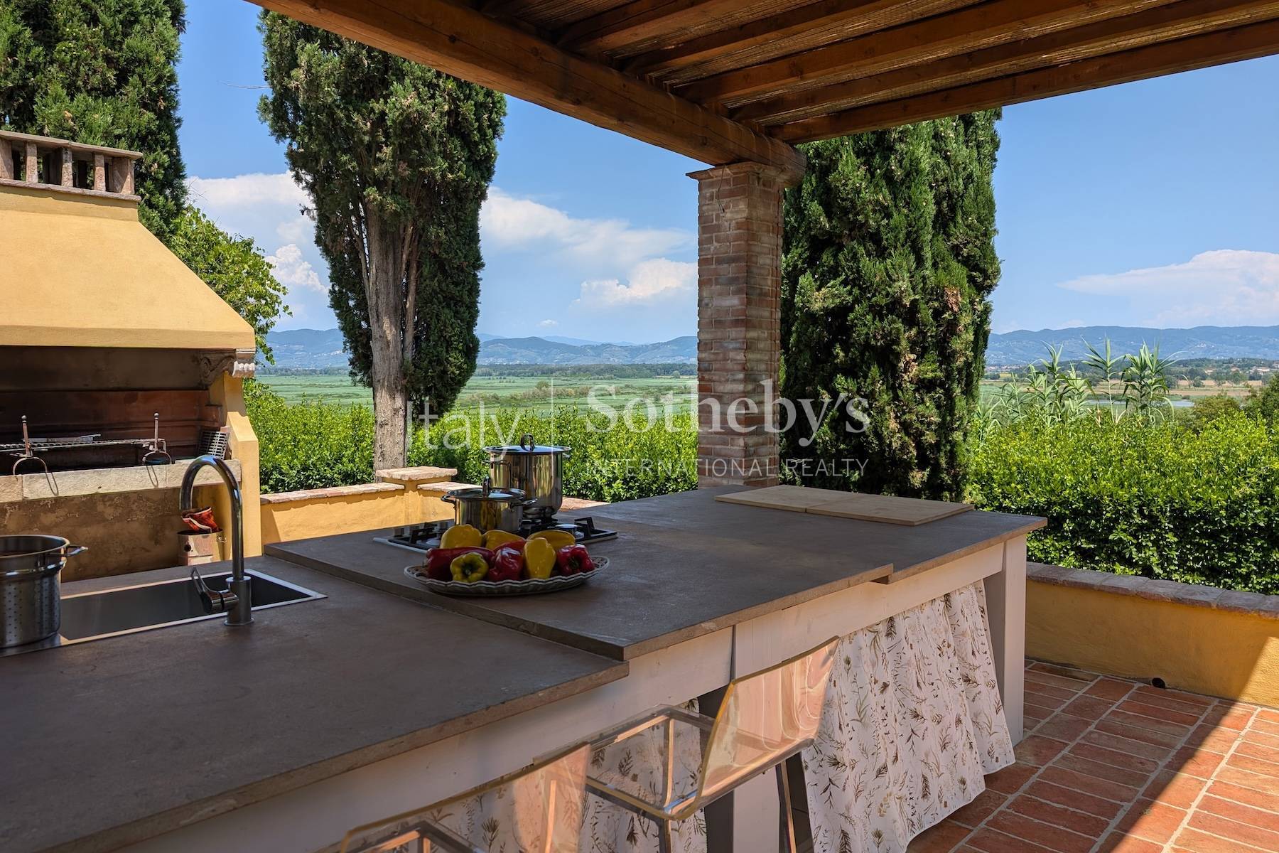  Authentic tuscan country house between Lucca and Florence - 物件實景