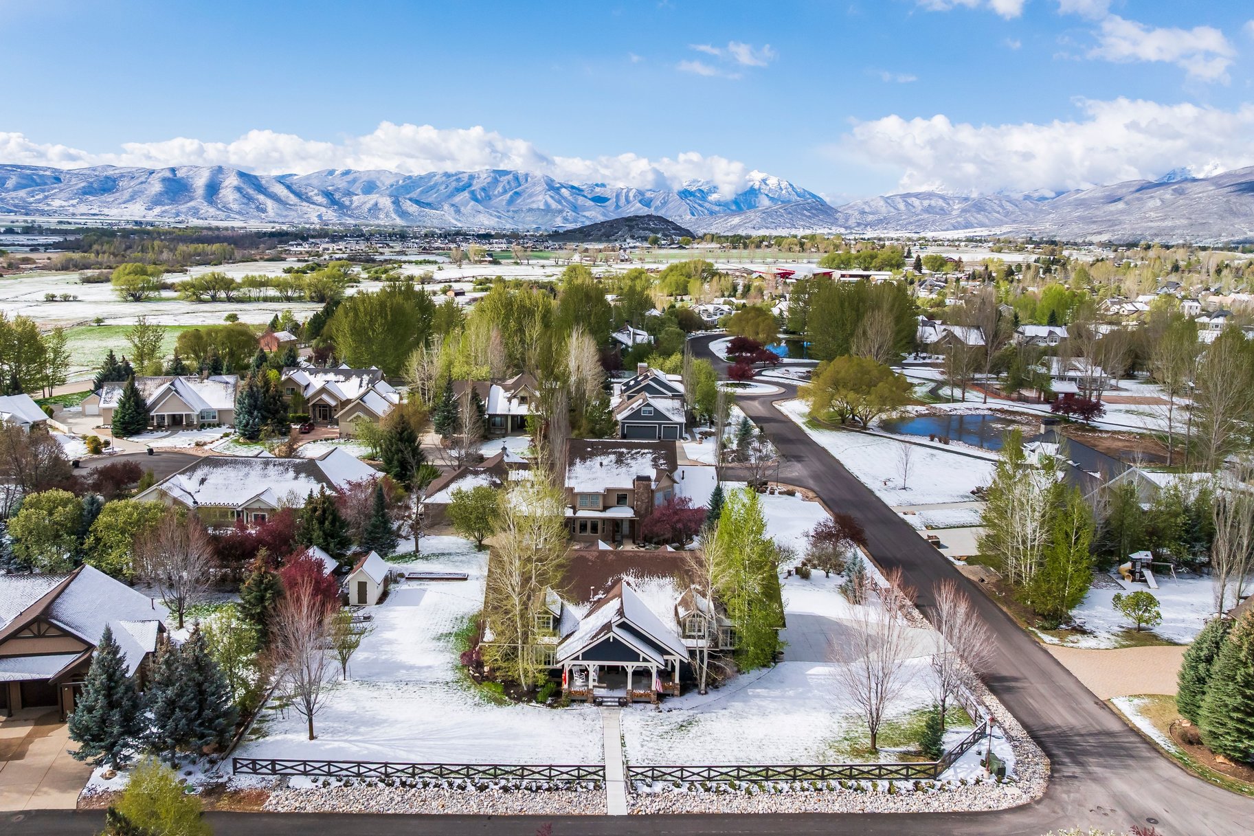  Custom Home In Dutch Fields Community In Midway - 物件實景