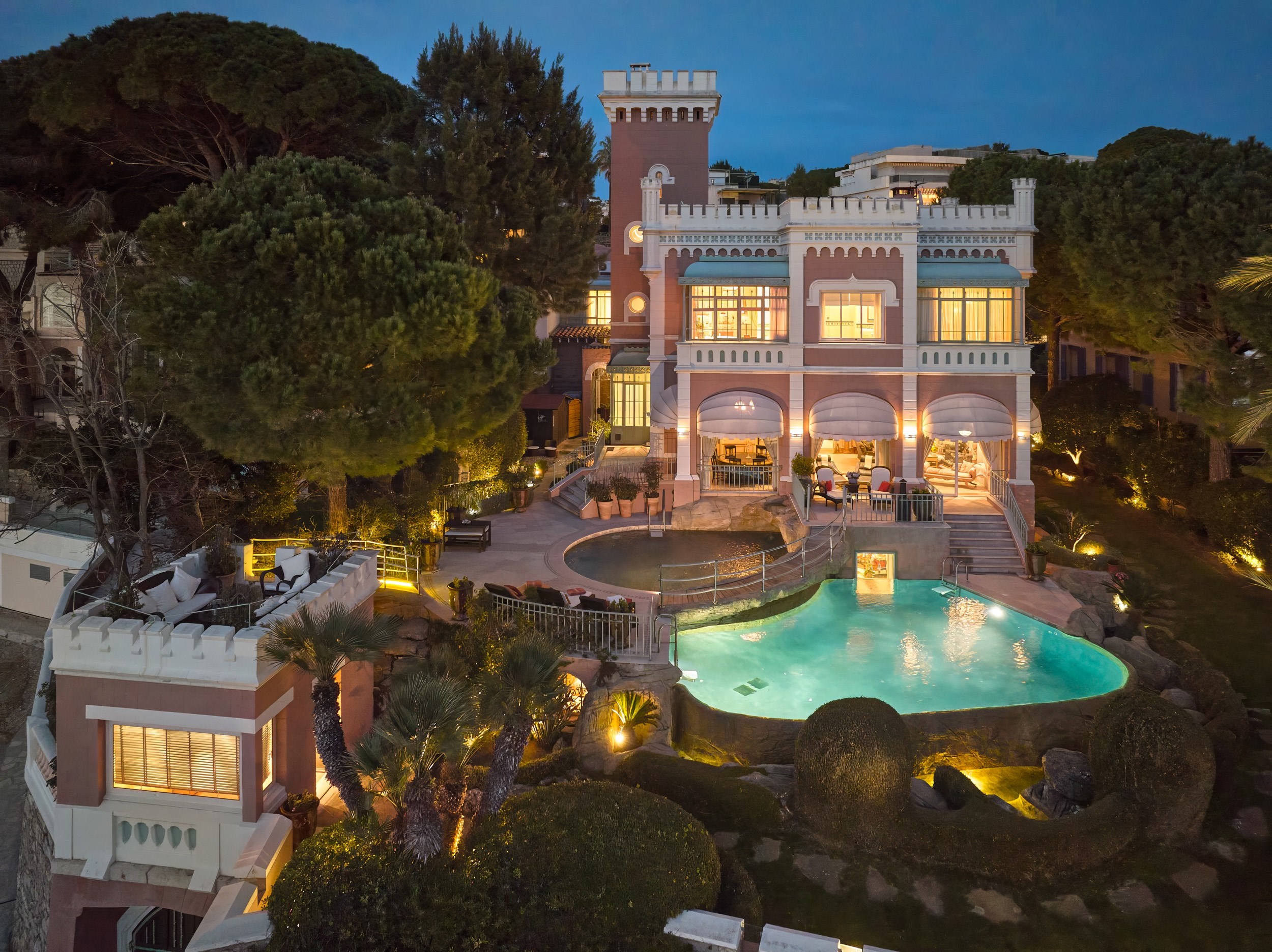  La Vigie - A historic waterfront property with exceptional features on the Cap … - 物件實景