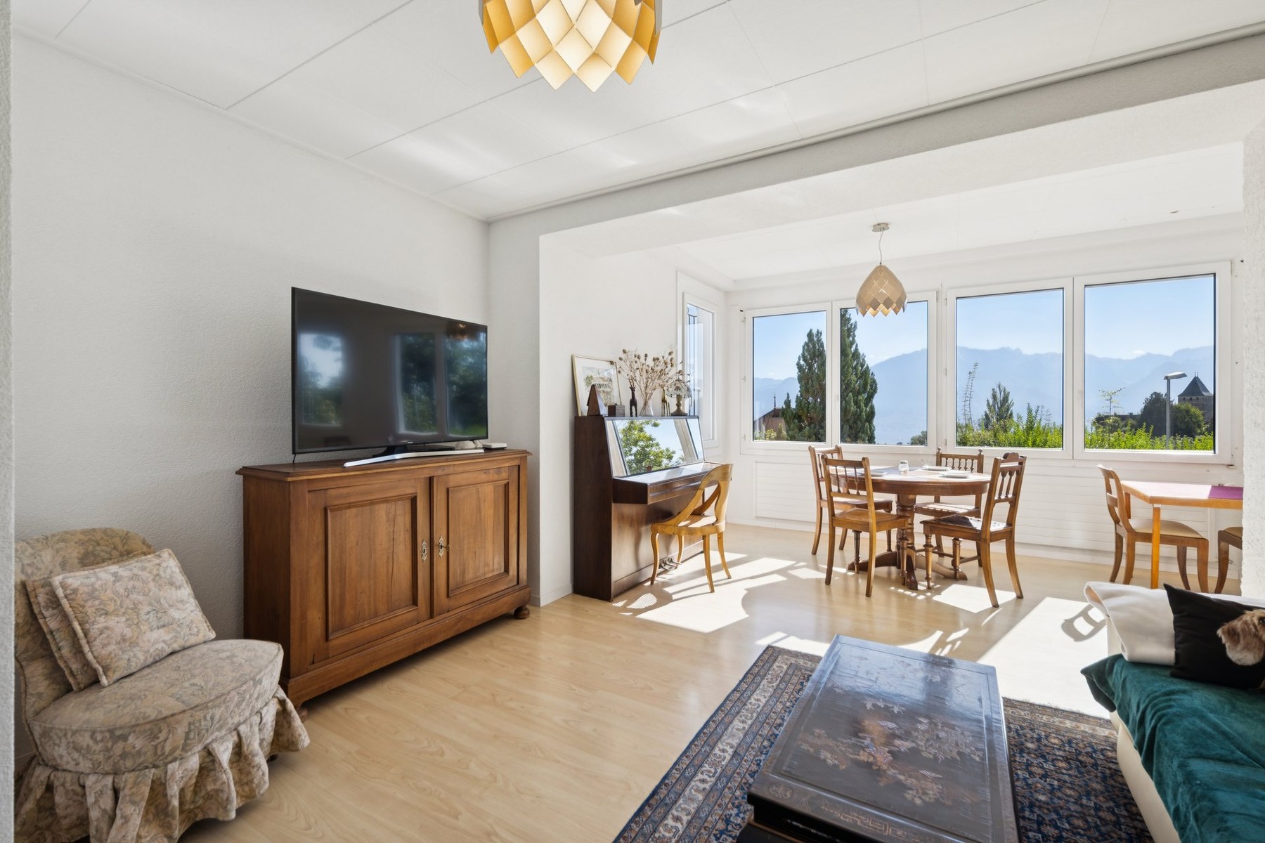  12.5-room property in the heart of Blonay with a view of the lake - 物件實景