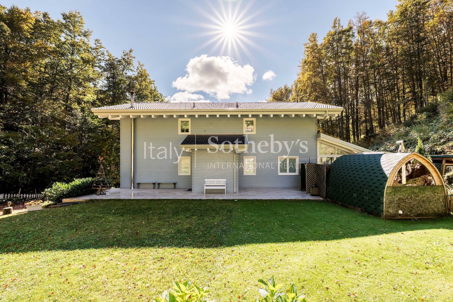  Elegant mountain villa with private park - 物件實景