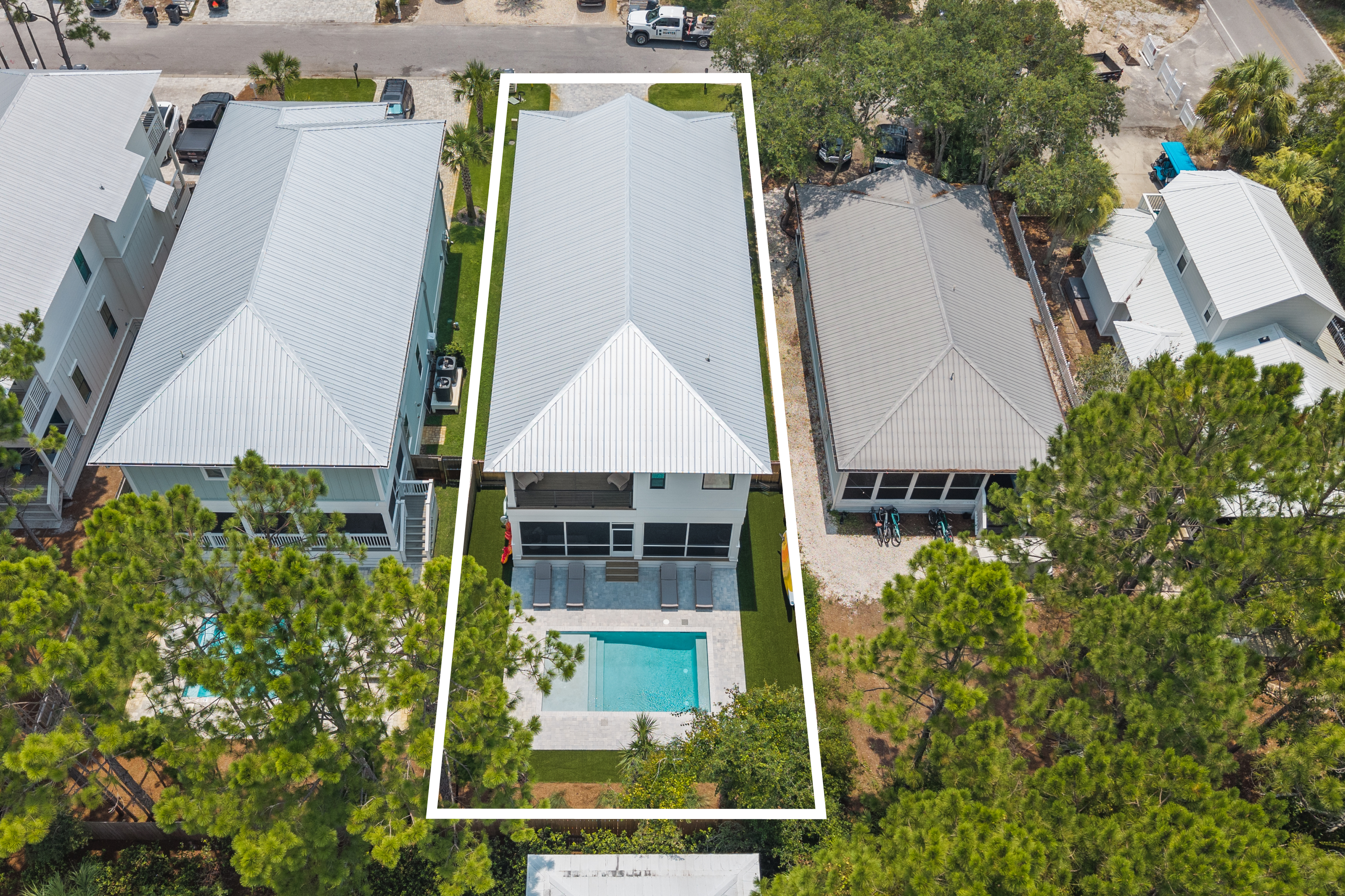 Seagrove Beach New Construction with Pool and Strong Rental Potential - 物件實景