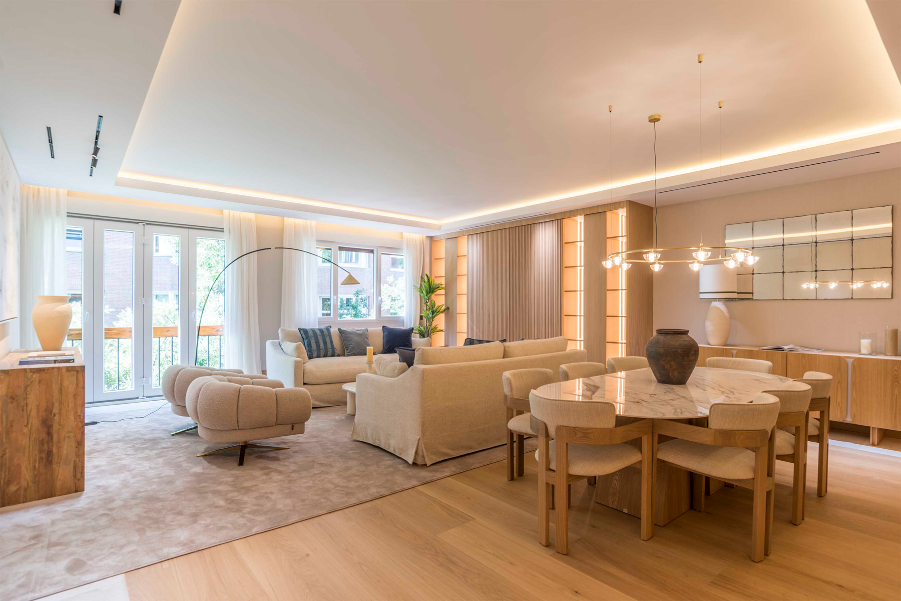  Apartment in Almagro with 241 m², 4 bedrooms, and garage. - 物件實景