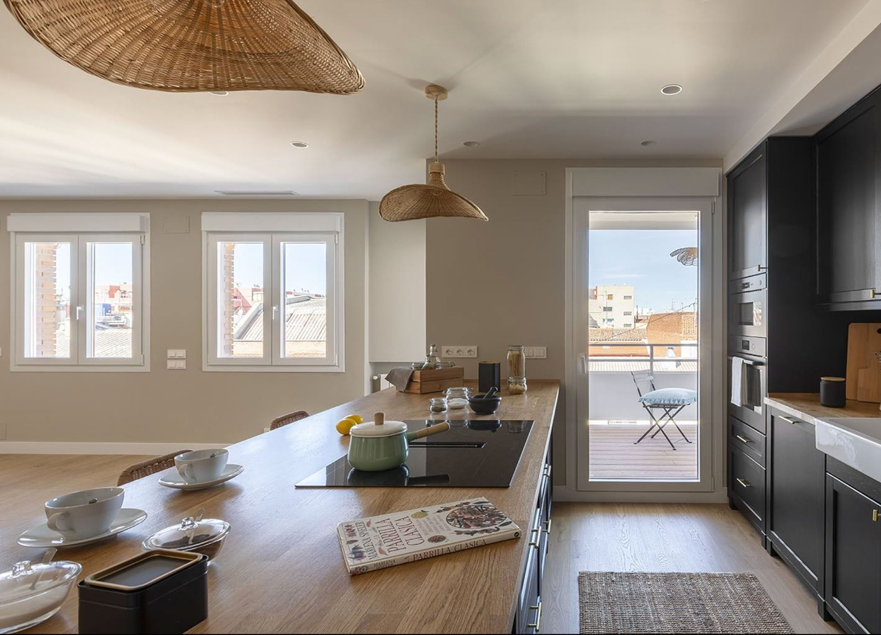  3-bedroom flat in Tetuán - 物件實景
