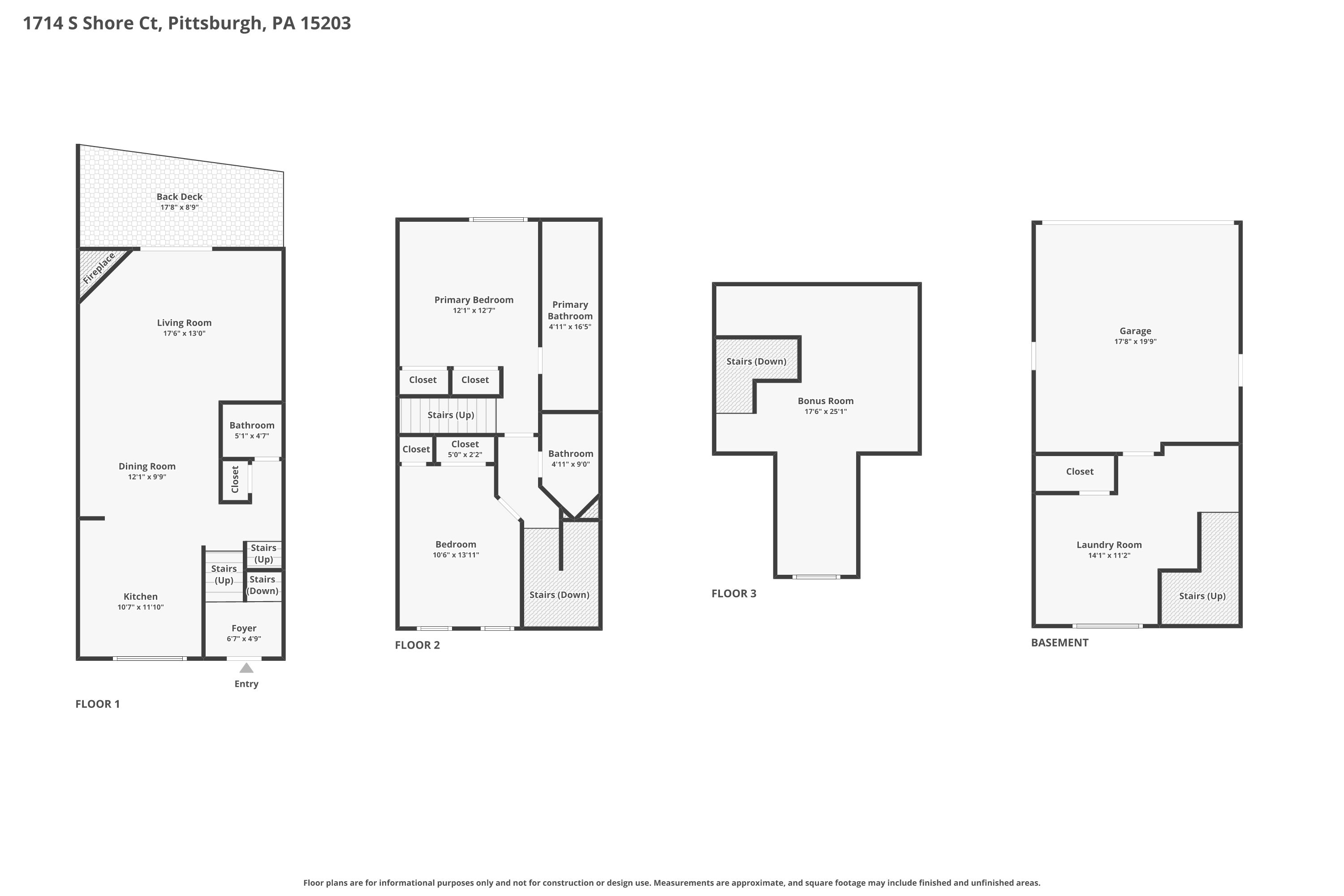 1714 S Shore Court - 物件實景