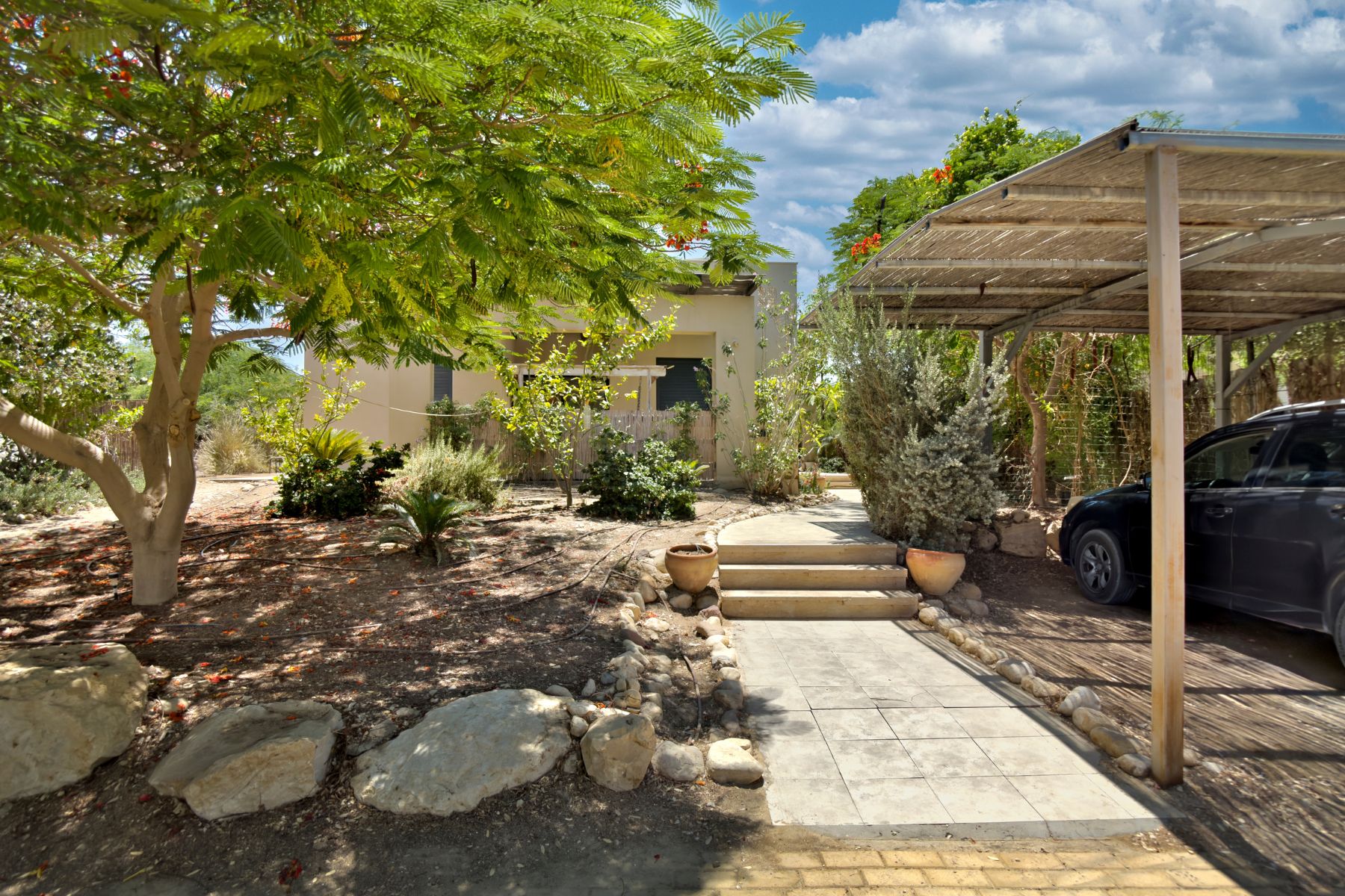  Private Desert Villa with an Infinity Pool and Panoramic Arava Views - 物件實景