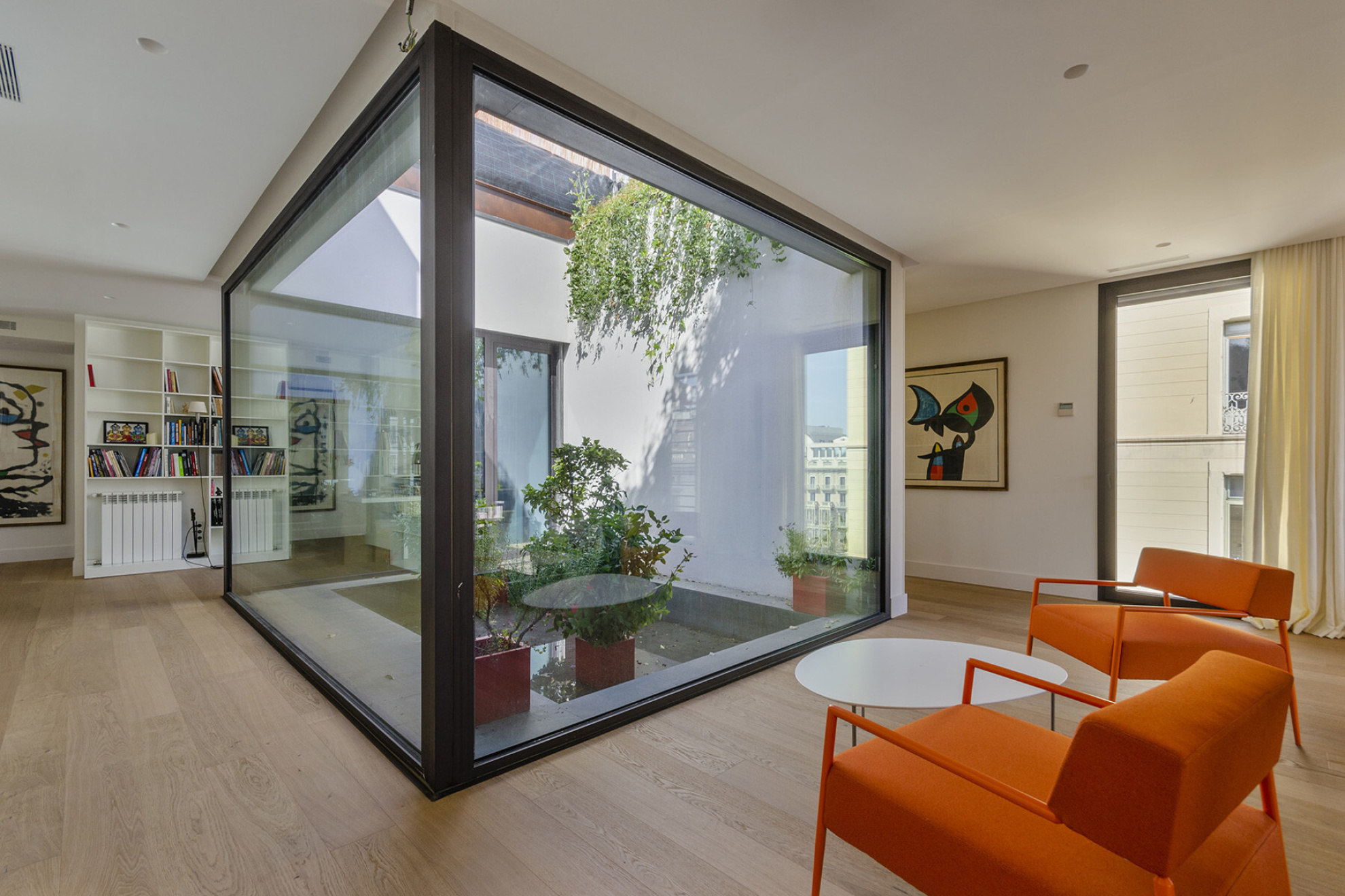  Exceptional penthouse with 180 m2 terrace next to Paseo de Gracia - 物件實景