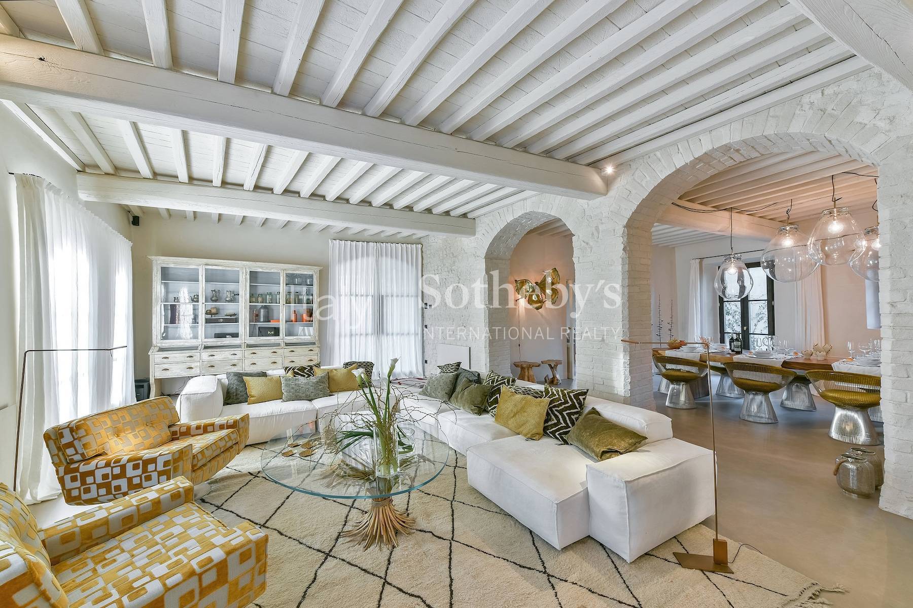  Splendid renovated castle with pool in the Florentine Chianti - 物件實景