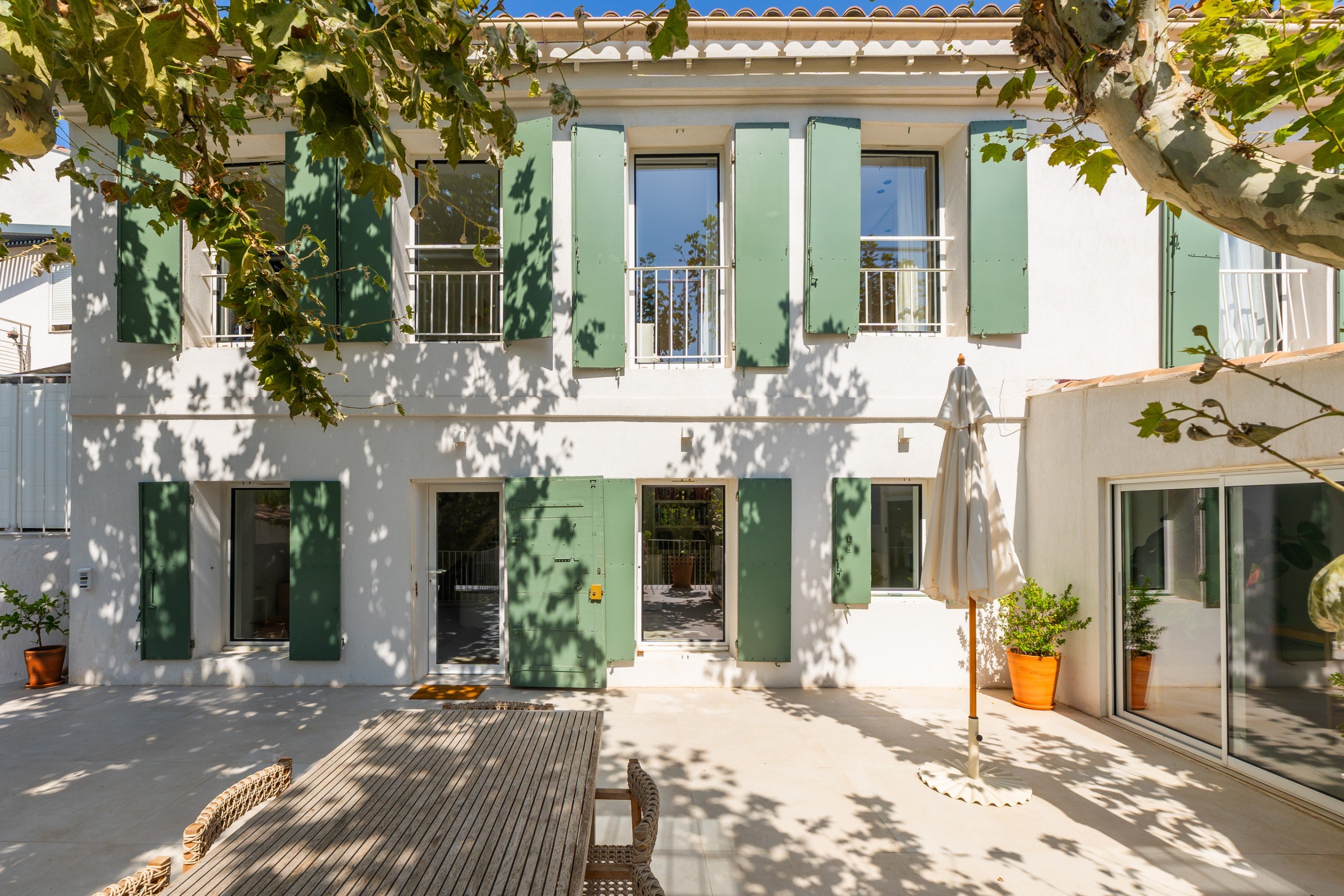  Marseille 7th arrondissement – Roucas Blanc  Renovated 5-Bedroom House with Sw… - 物件實景