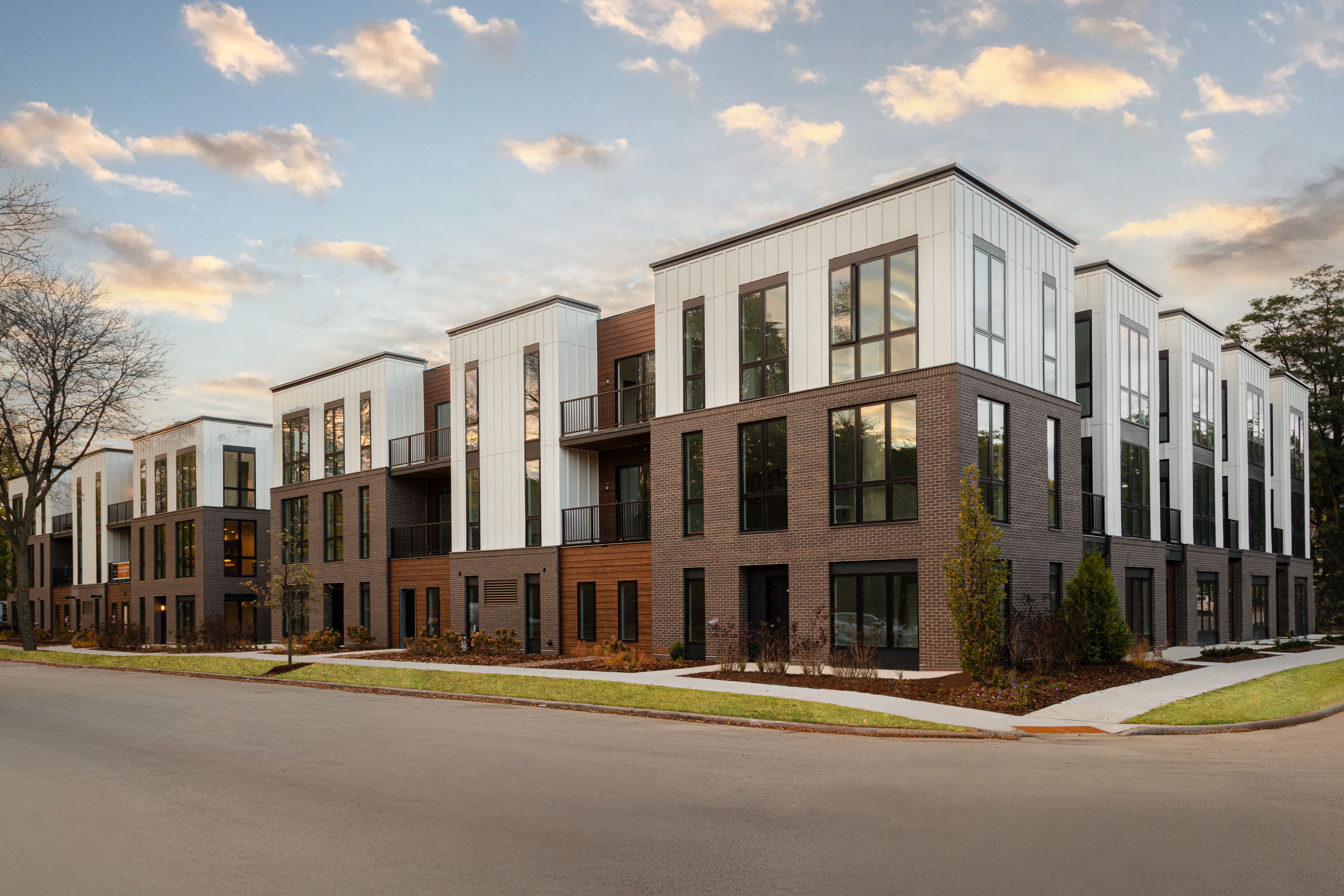  Luxury Townhome Apartments - 物件實景
