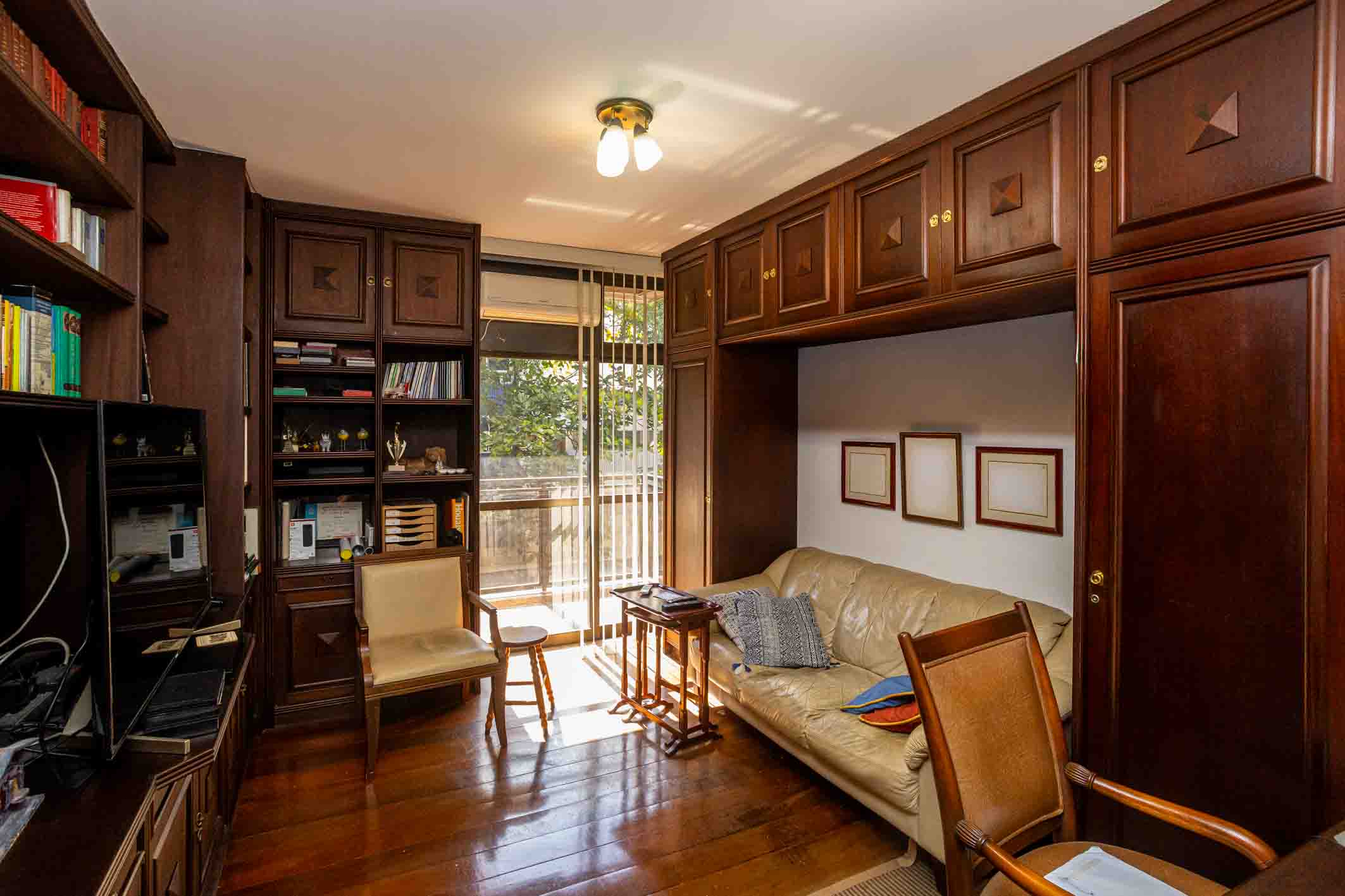  Apartment with Balcony and Four Bedrooms in the Ipanema Quadrilateral - 物件實景