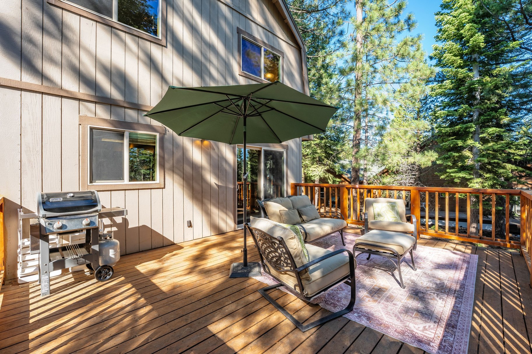  Updated Tahoe Donner retreat with a greenbelt setting - 物件實景