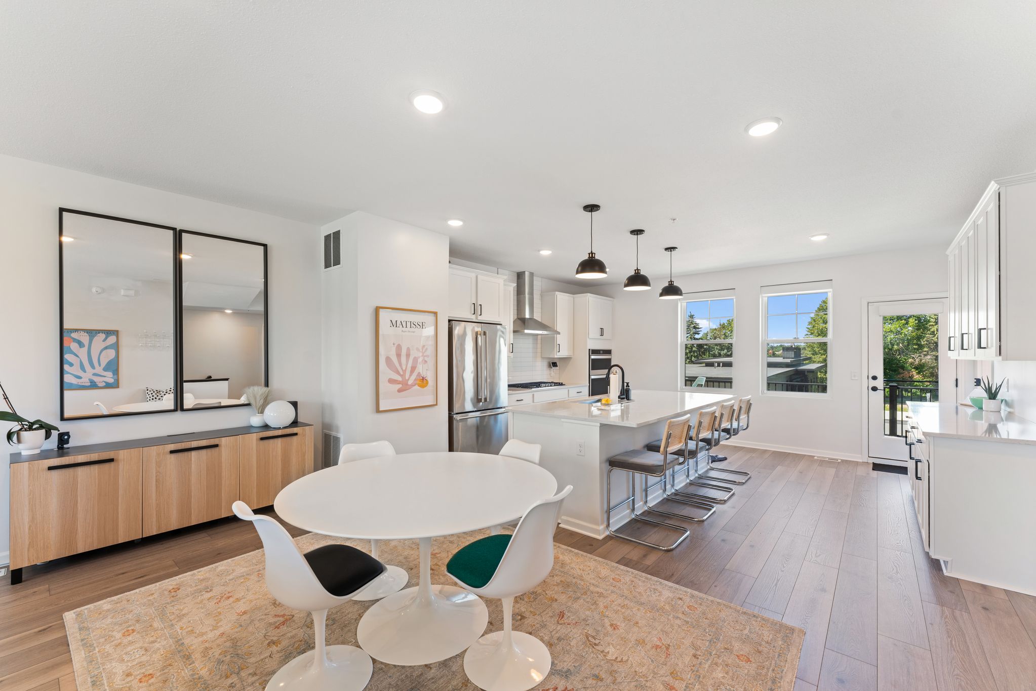  Urban Living at Its Finest: Expansive Highland Bridge Rowhome with River Views - 物件實景
