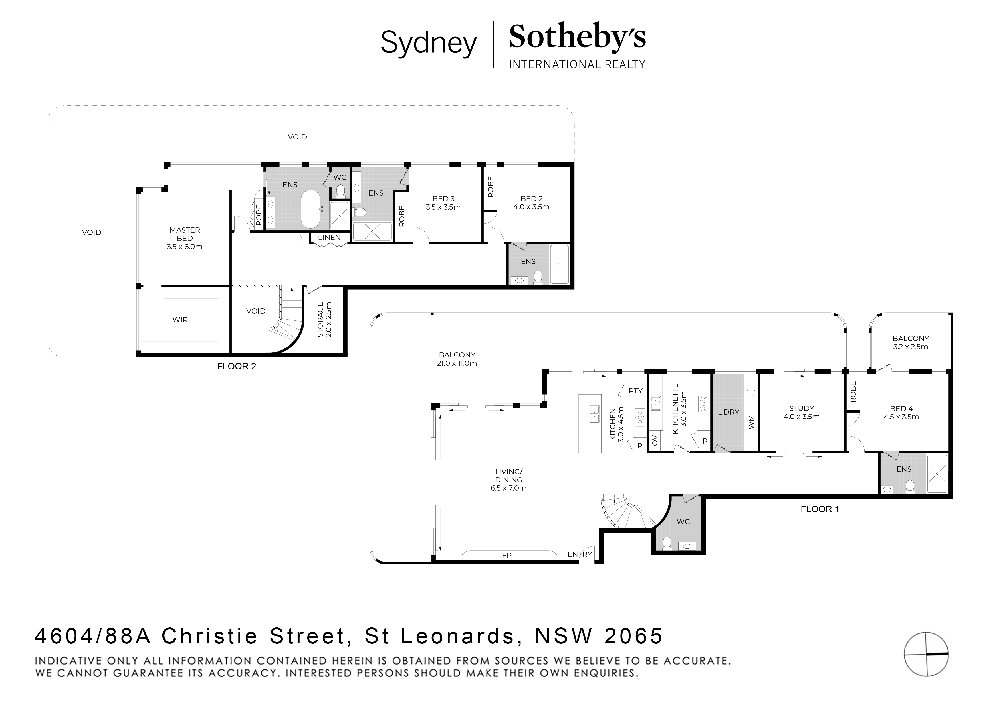 4604/88A Christie Street, St Leonards 