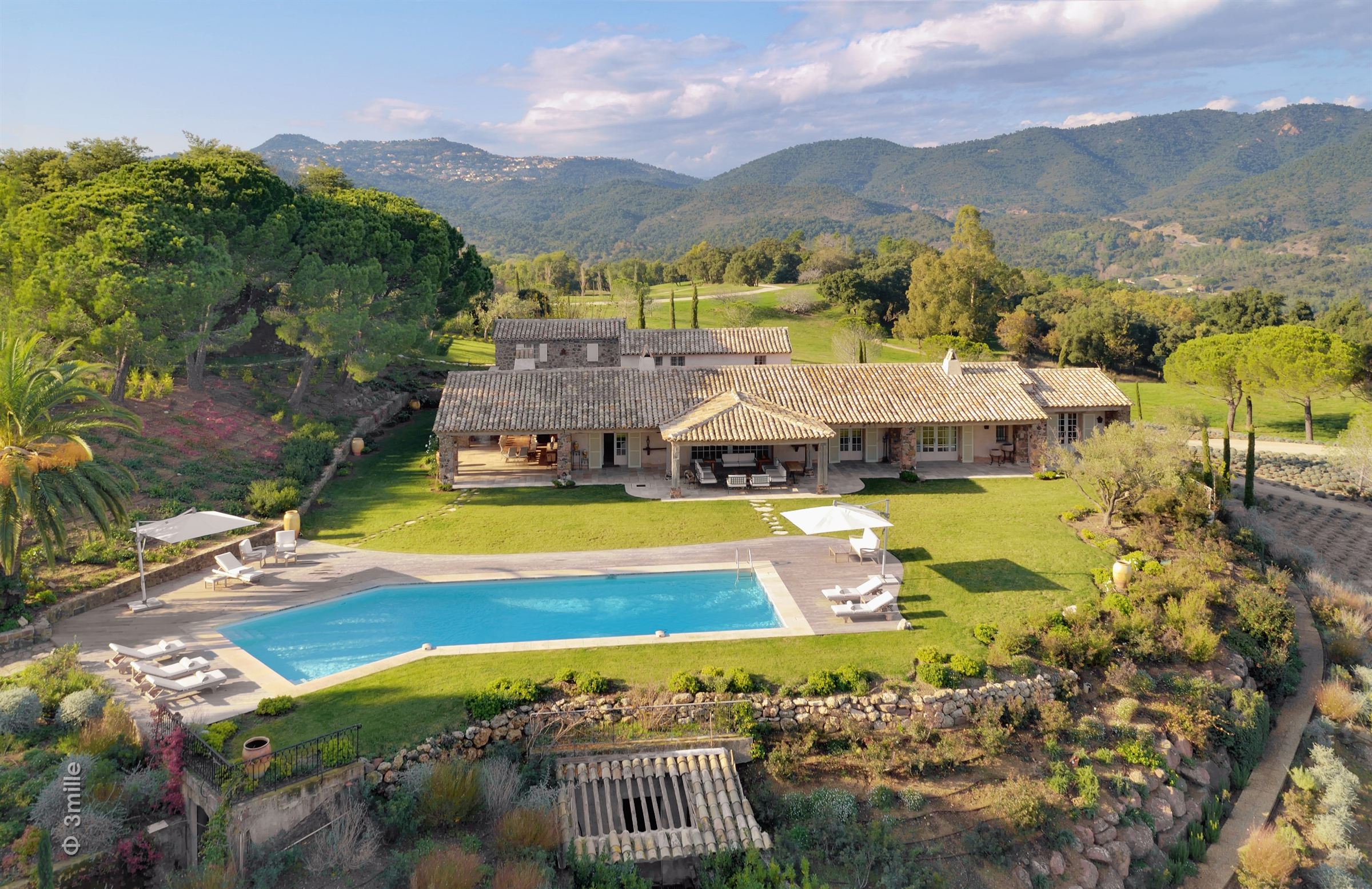  Exceptional Provençal estate for sale in the French Riviera with sea views, 30 … - 物件實景
