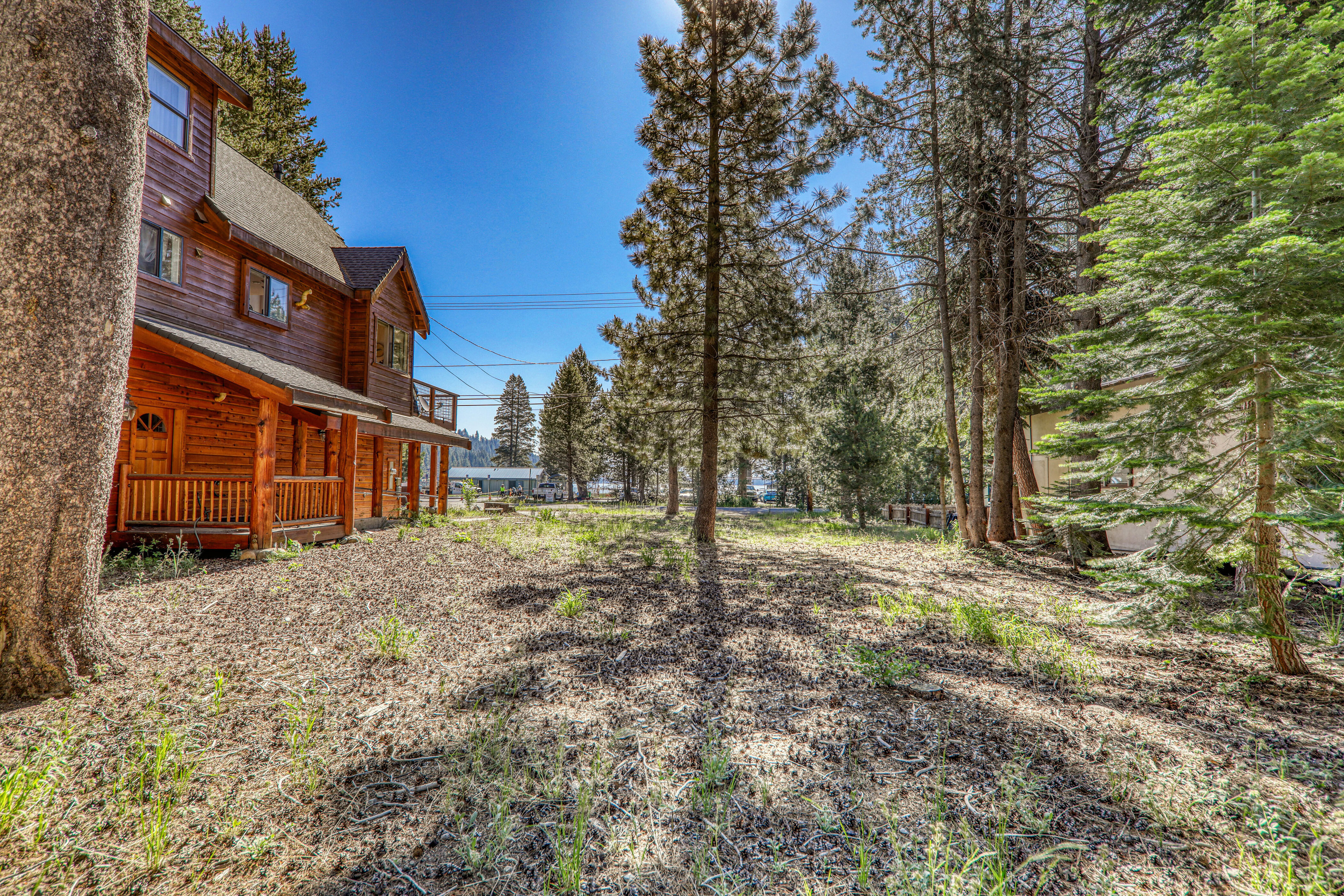  Rare sunny, flat parcel across from Donner Lake