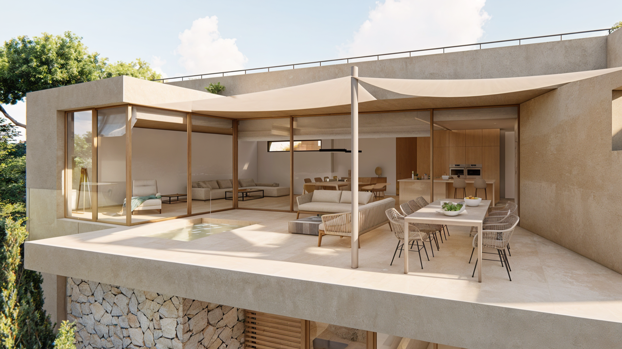  Villa with pool in Cas Catalá - 物件實景