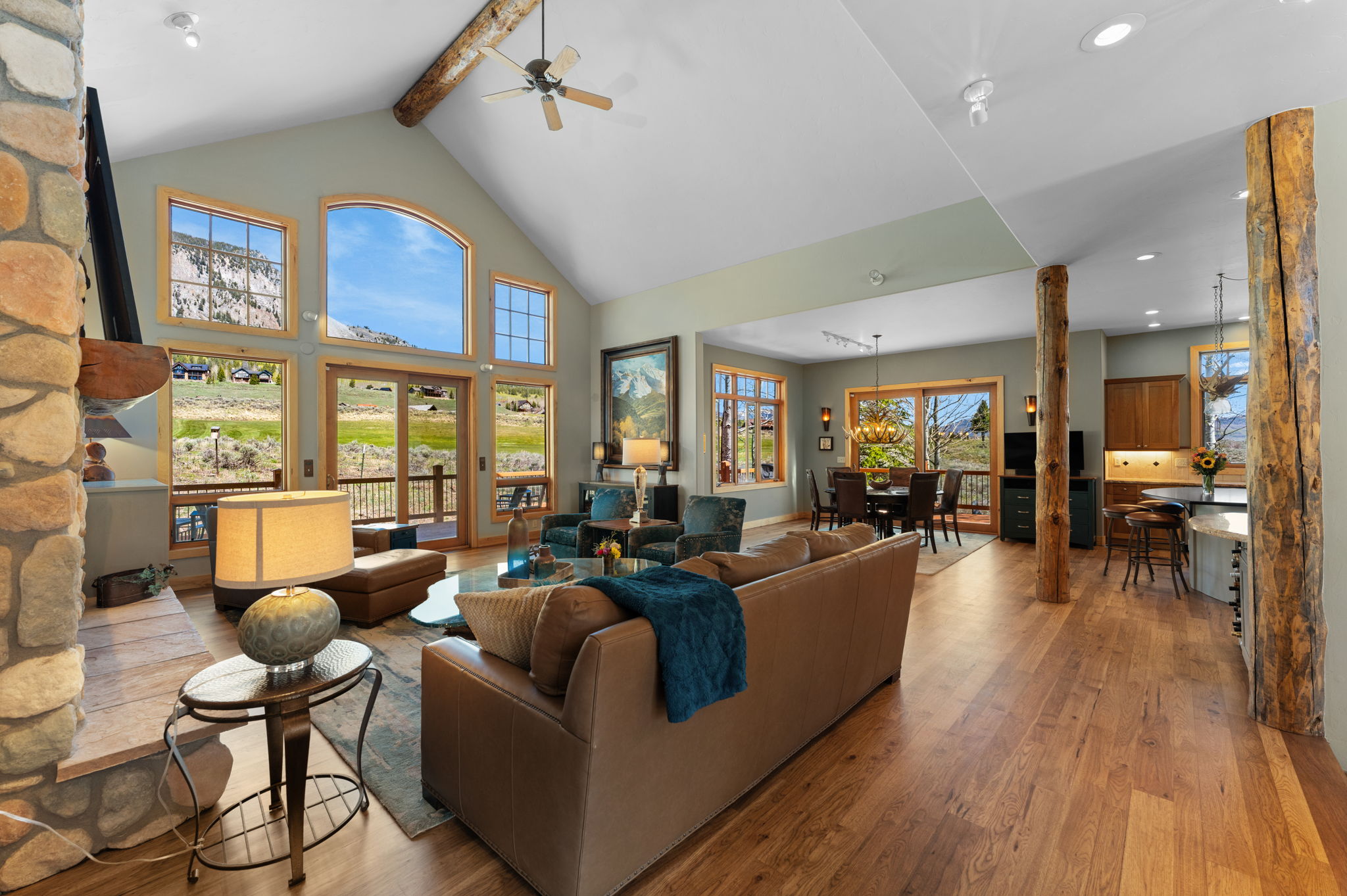  Beautifully Designed, Quiet Crested Butte Home - 物件實景