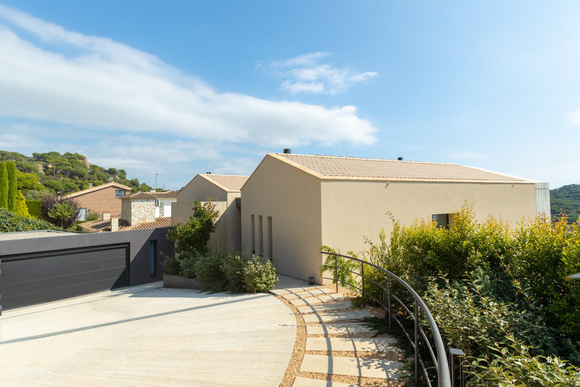  Spectacular design house with panoramic sea views in Cabrils - Costa BCN - 物件實景