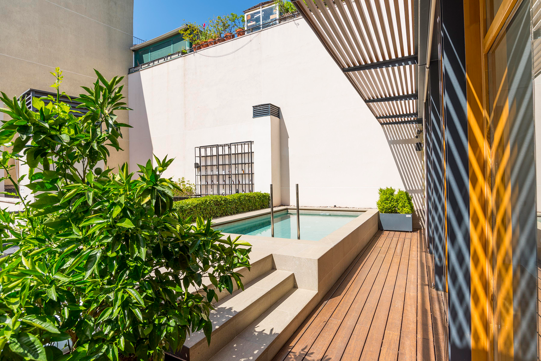  Penthouse in central Madrid with 420 m² of terrace - 物件實景