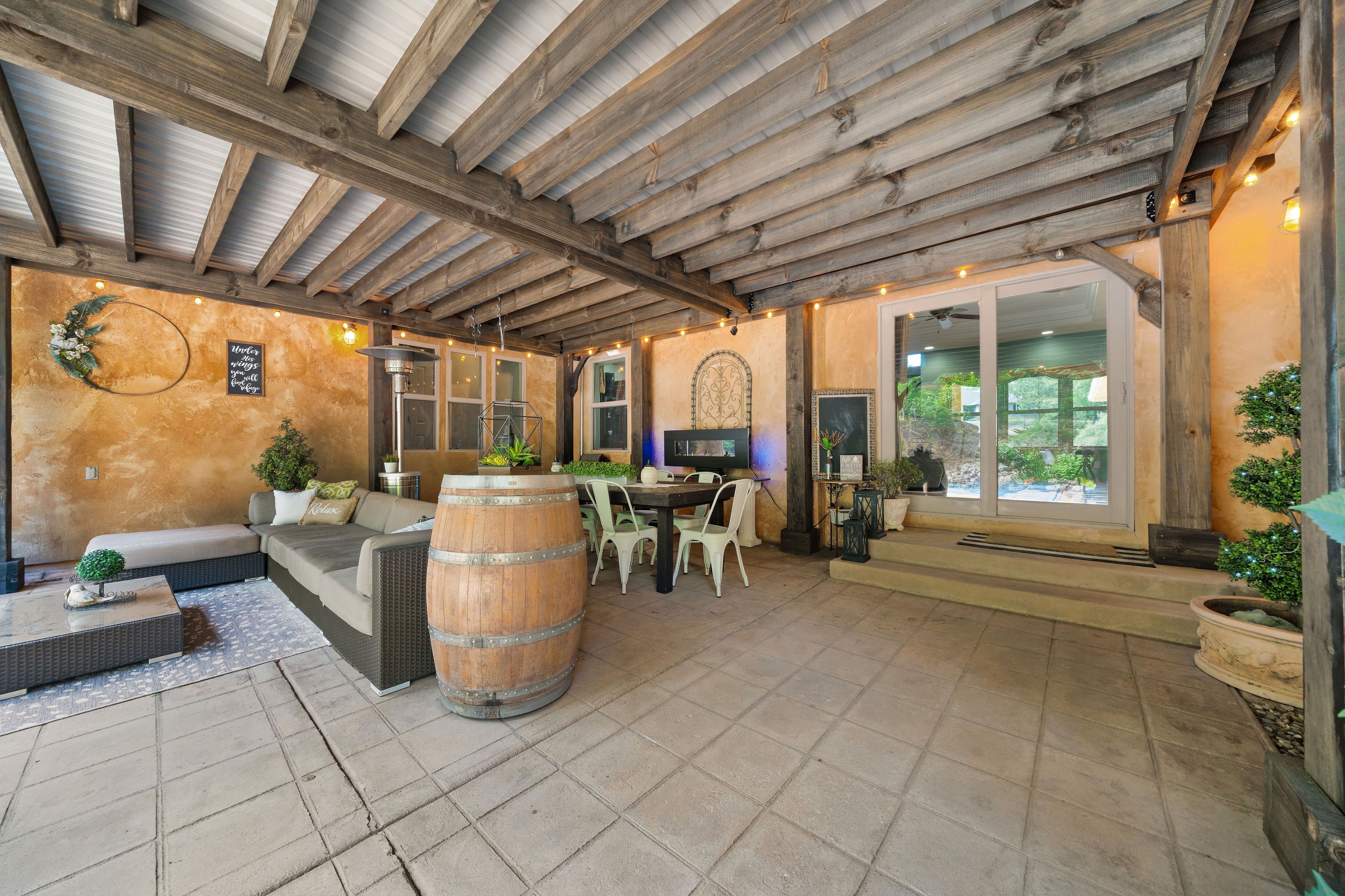 Mediterranean-Inspired Estate on 1.67 Acres  Private Oasis in Jackson - 物件實景