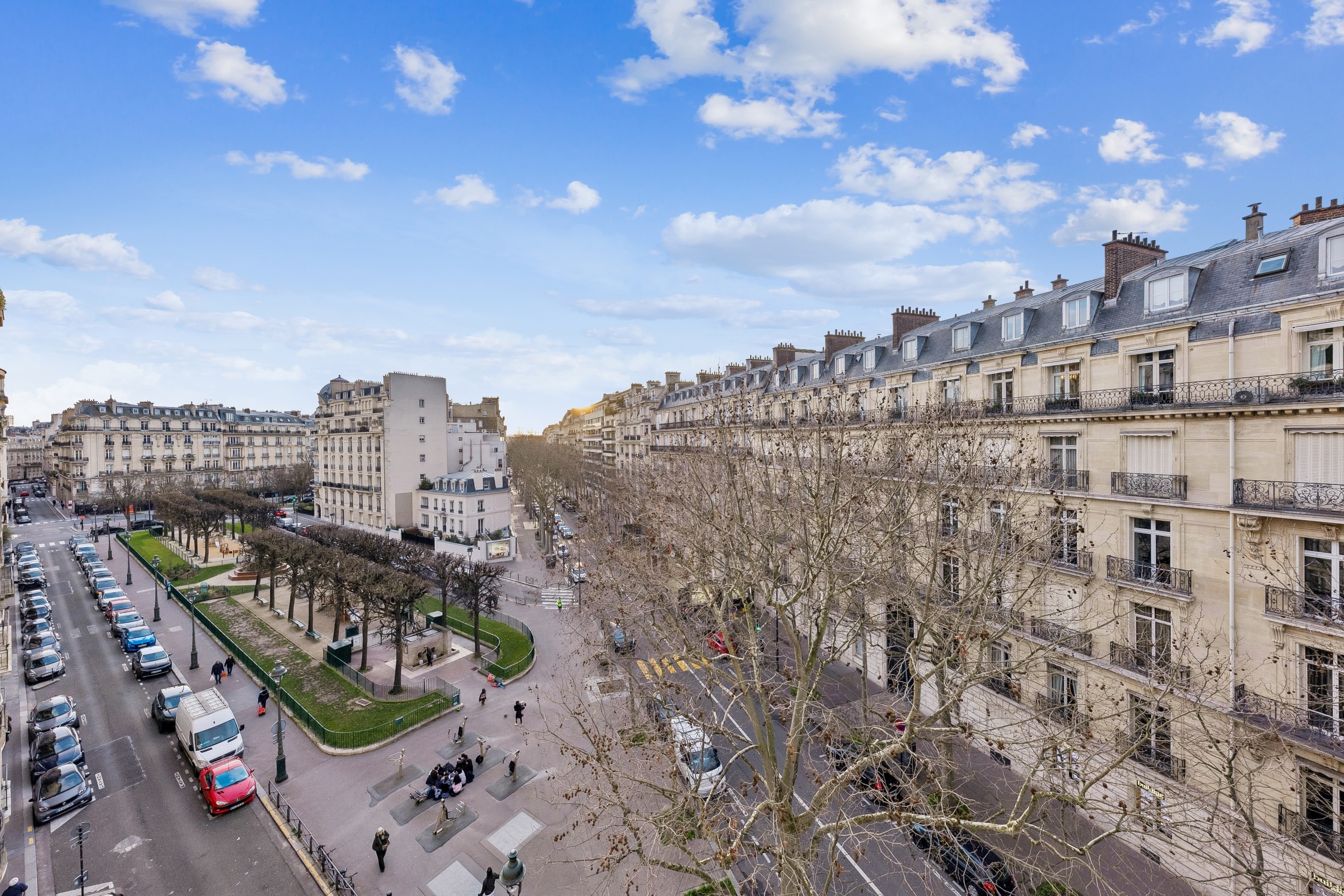  Paris 16th – Square Lamartine - 物件實景