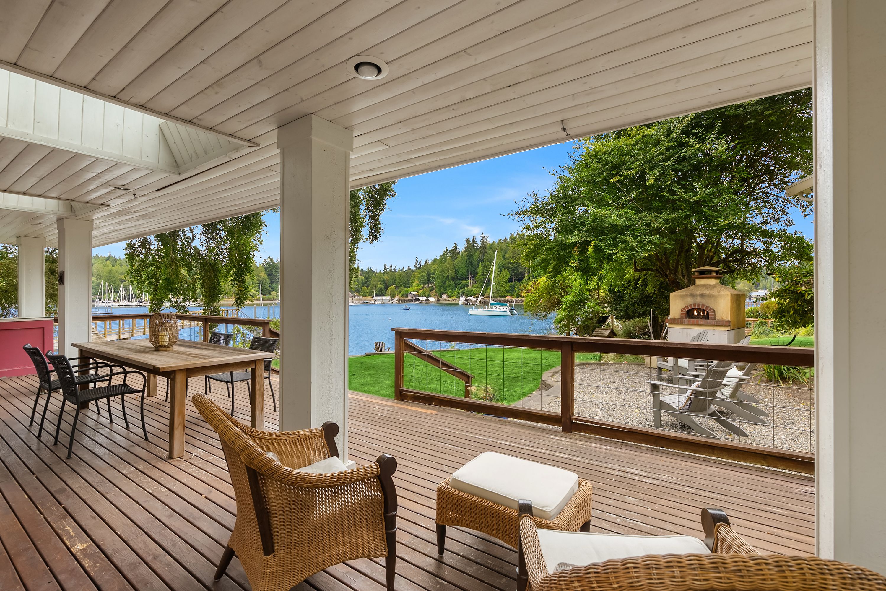  15122 & 15128 NE Anna Vera Lane, Bainbridge Island, WA 98110 - 物件實景