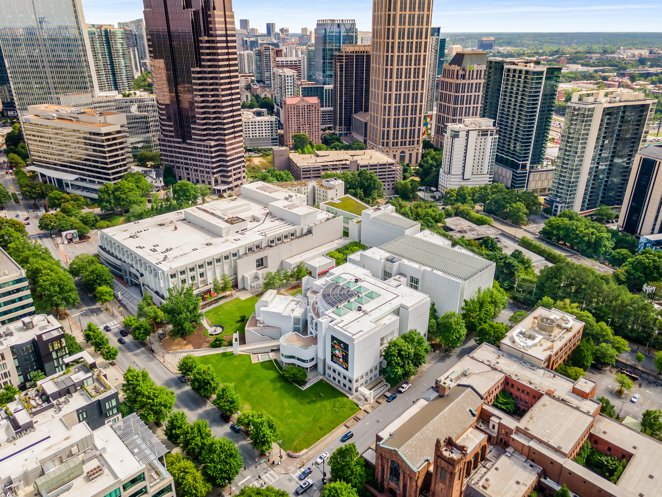  Fantastic Corner Condo in Vibrant Midtown Atlanta - 物件實景