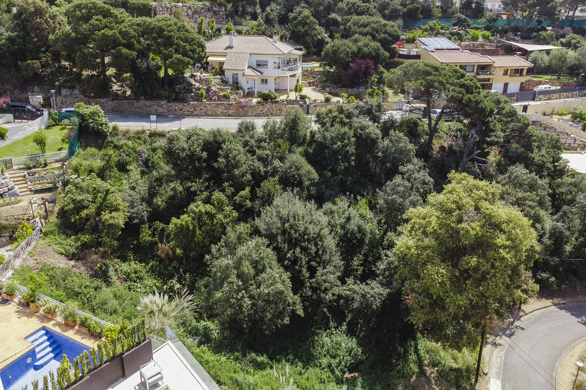  Land in private urbanization Santa Maria de Llorell - 物件實景