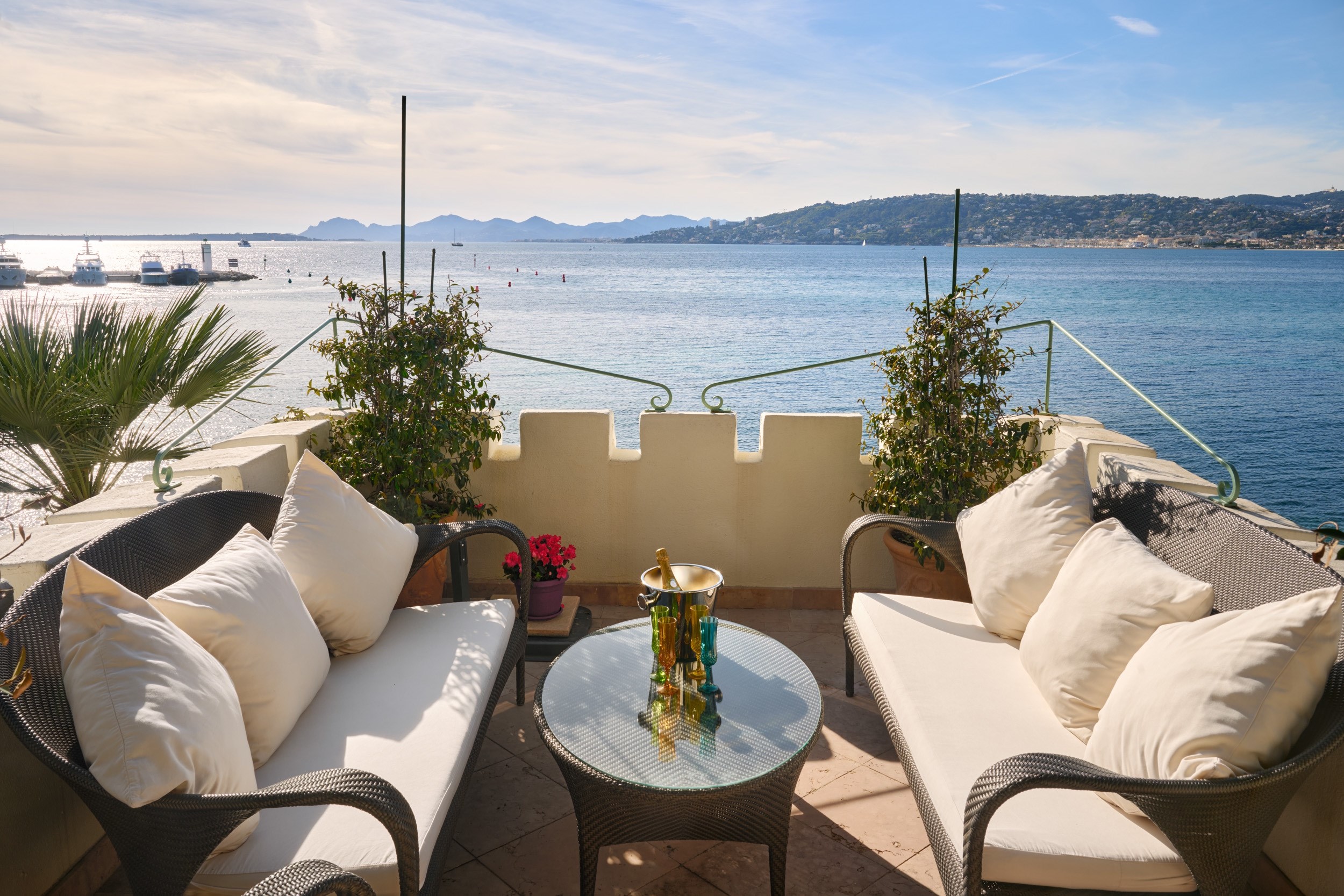  La Vigie - A historic waterfront property with exceptional features on the Cap … - 物件實景