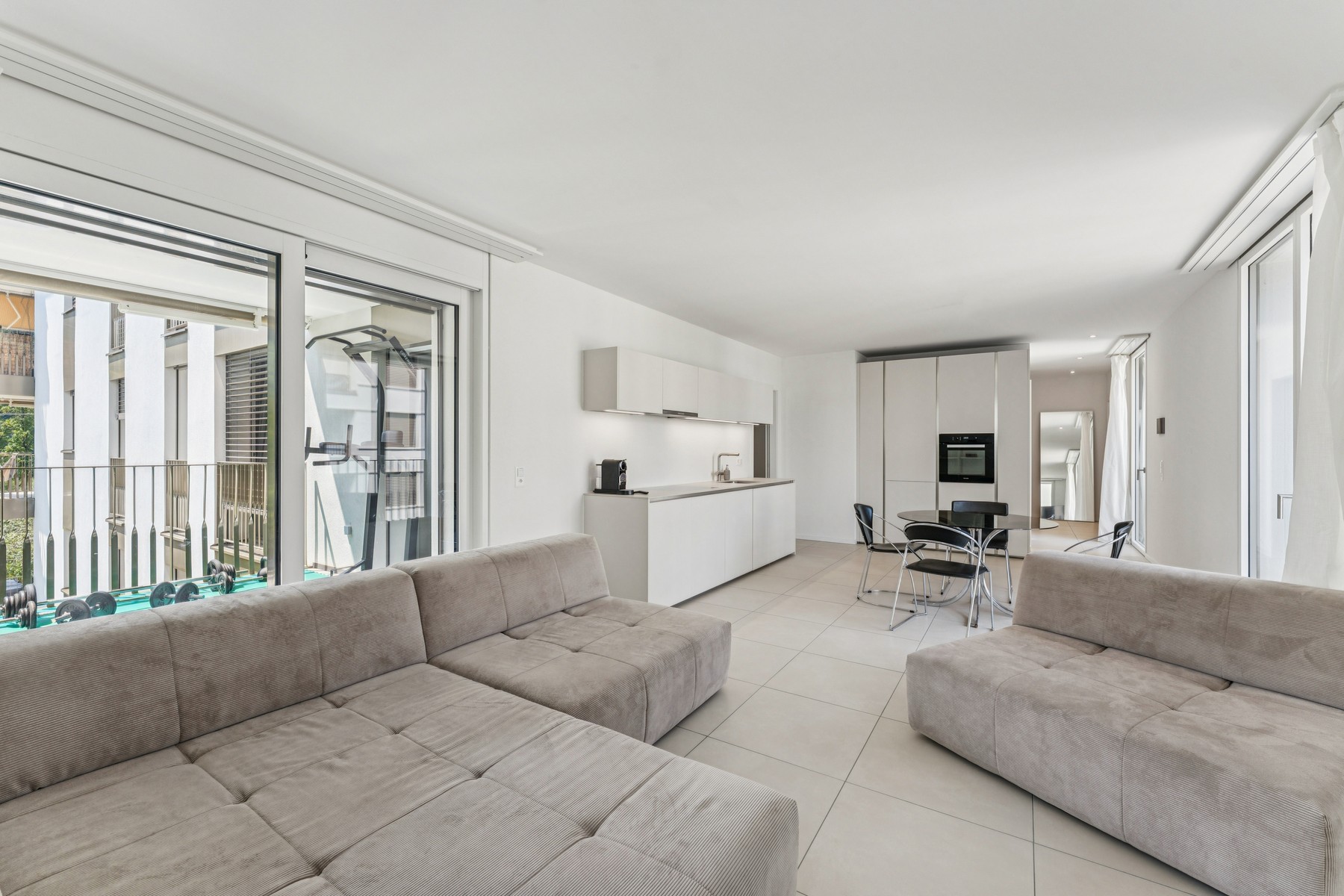  3.5-room apartment with a balcony - 物件實景