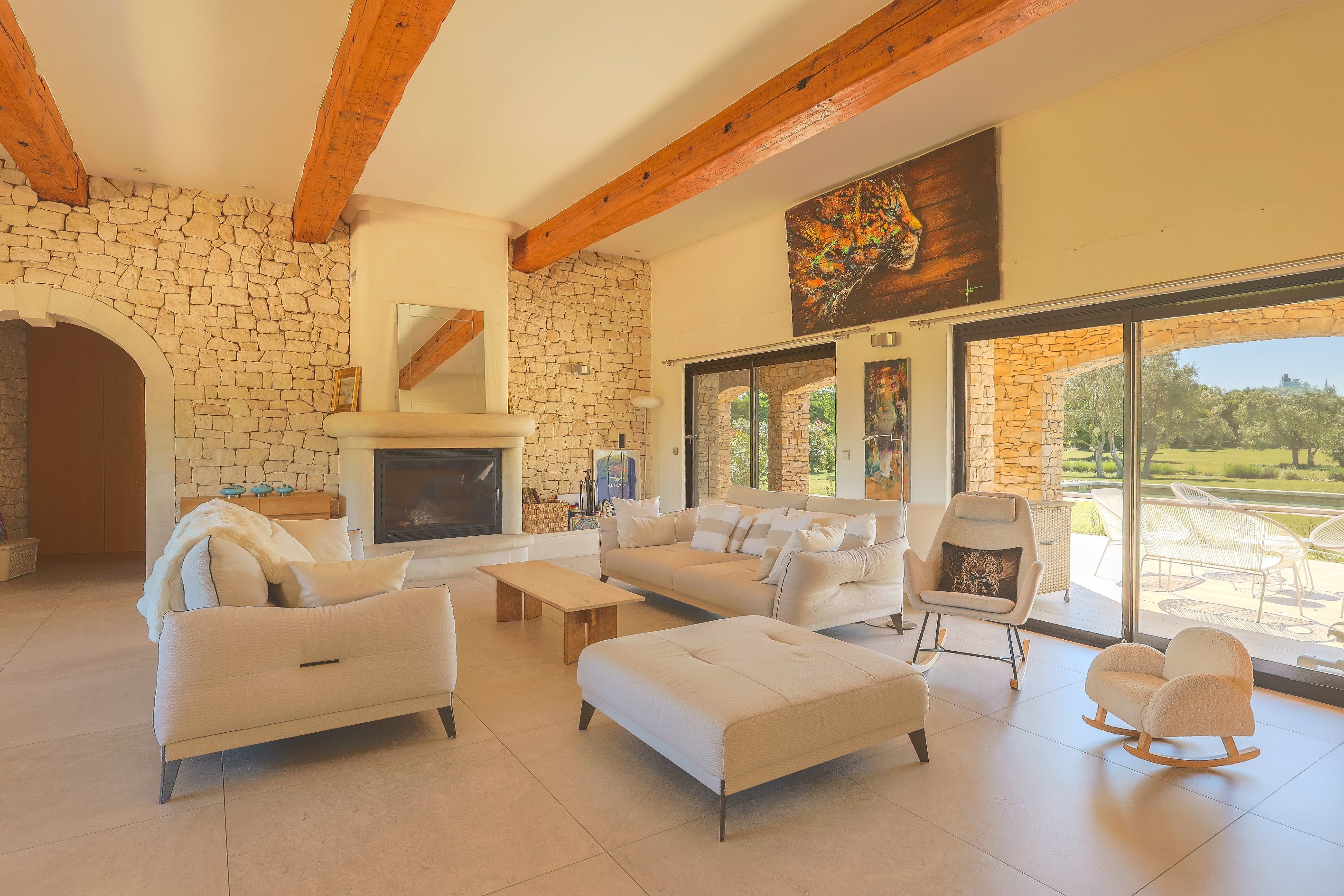  PUYRICARD – Elegant single-storey 350 sqm property with swimming pool and guest… - 物件實景