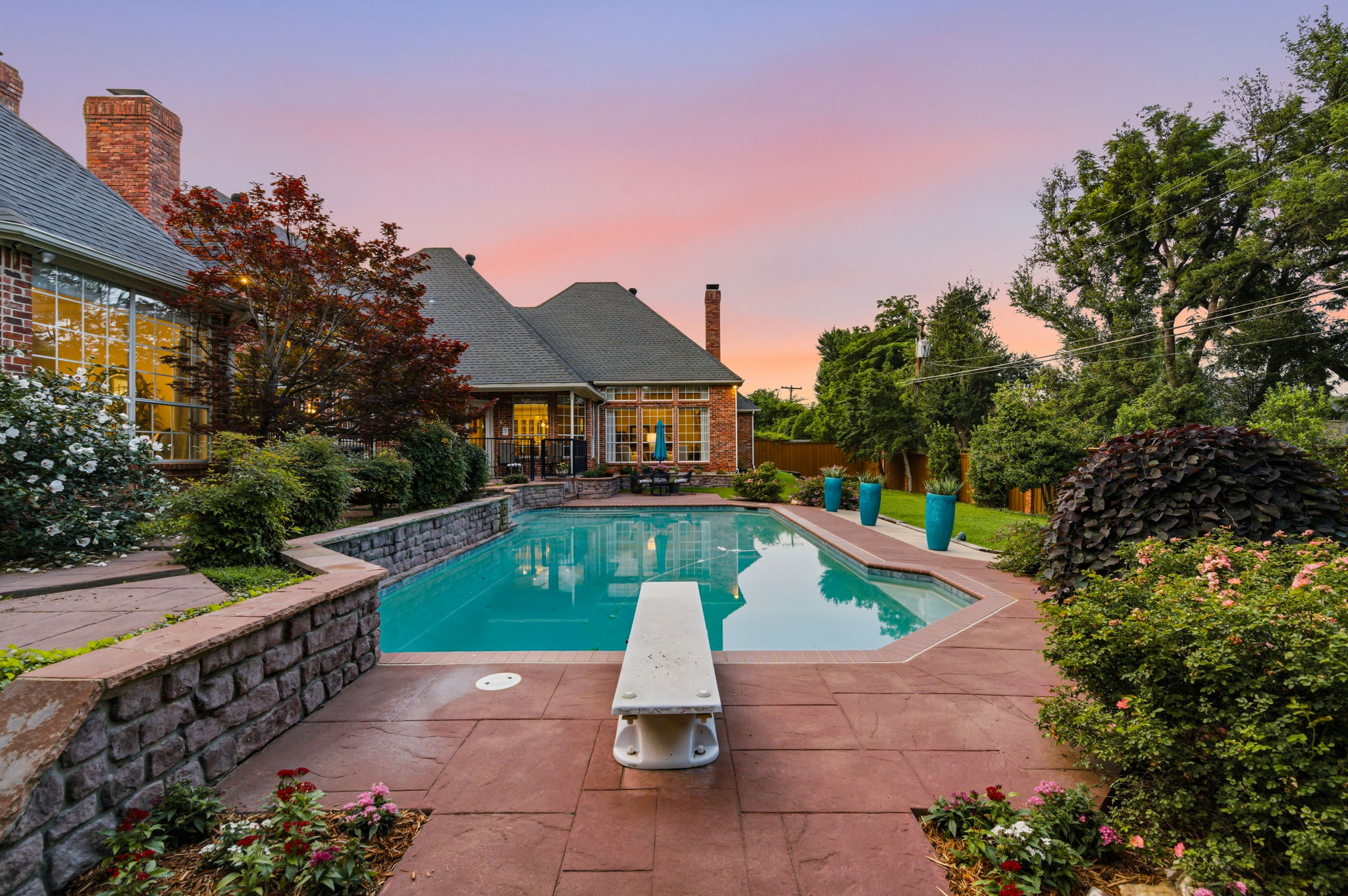  Nearly Half an Acre of Tranquility in Far North Dallas - 物件實景