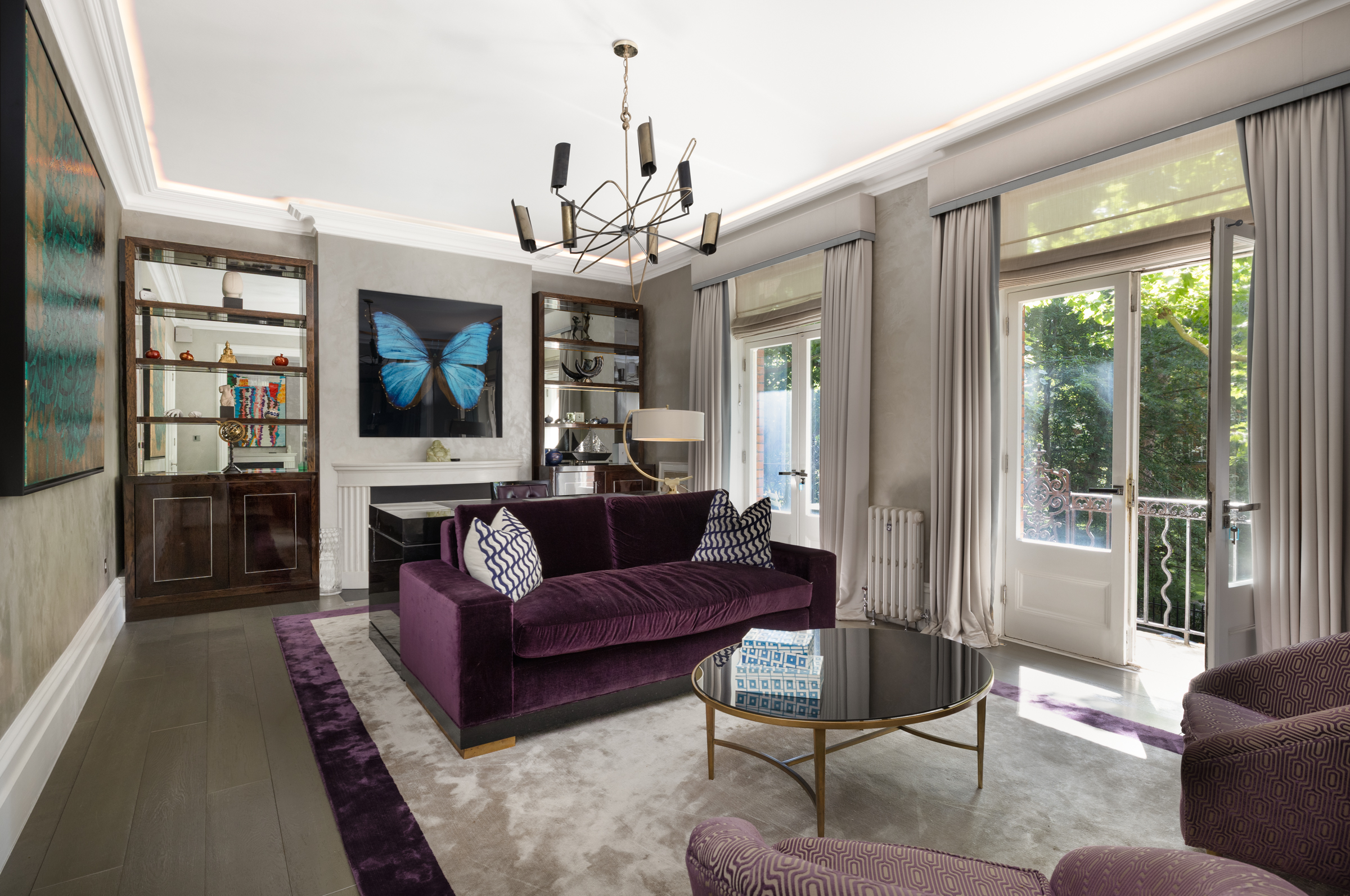  A Magnificent Duplex Residence in Bramham Gardens - 物件實景