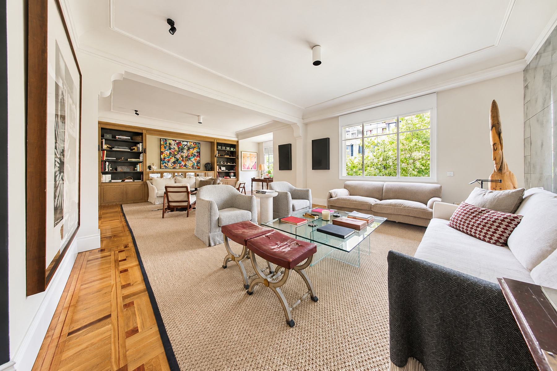  Elegant 288 m² home in a regal building in Almagro, Chamberí - 物件實景