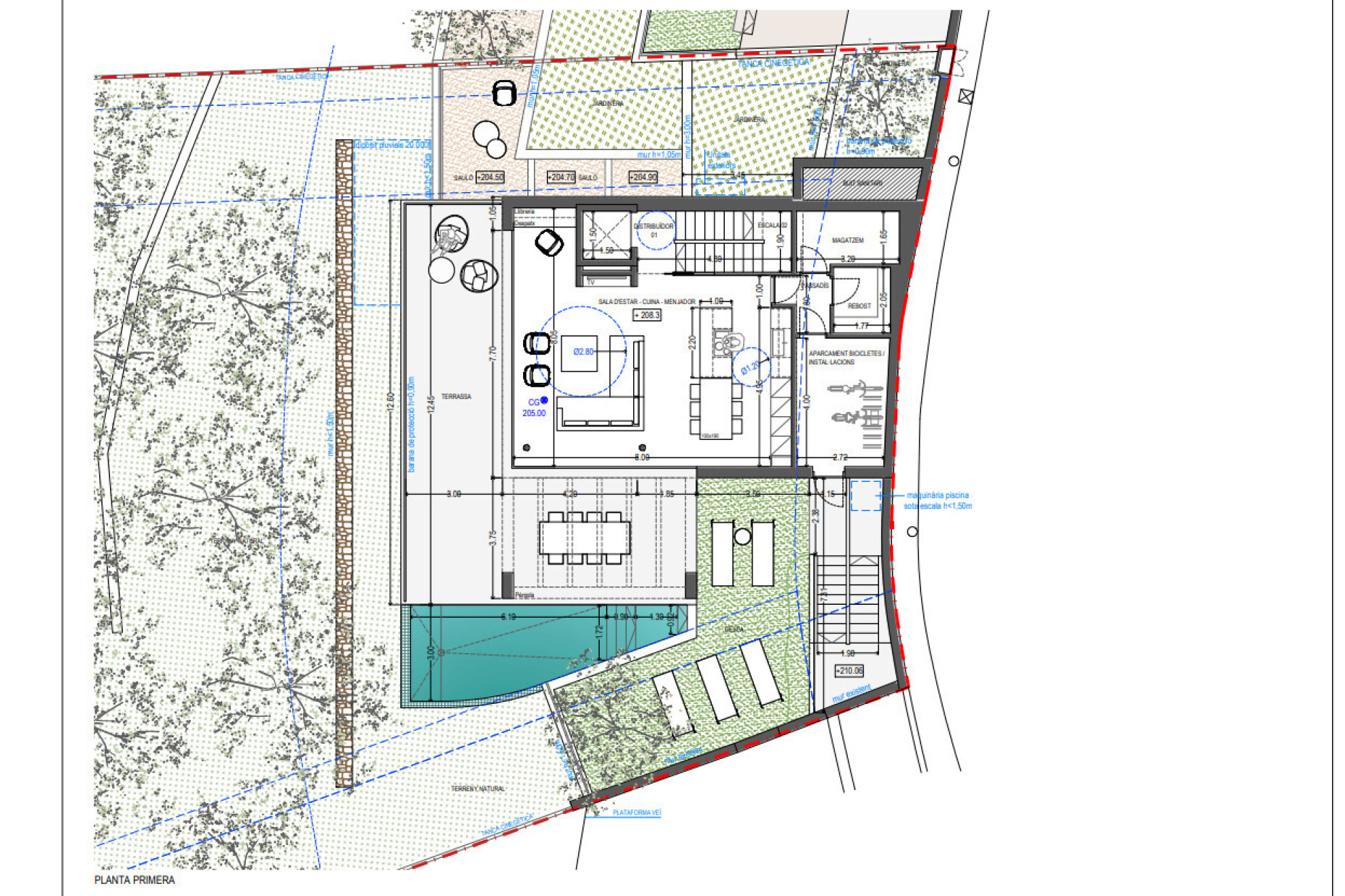  Building plot with sea views in Sa Tuna, Begur - 物件實景