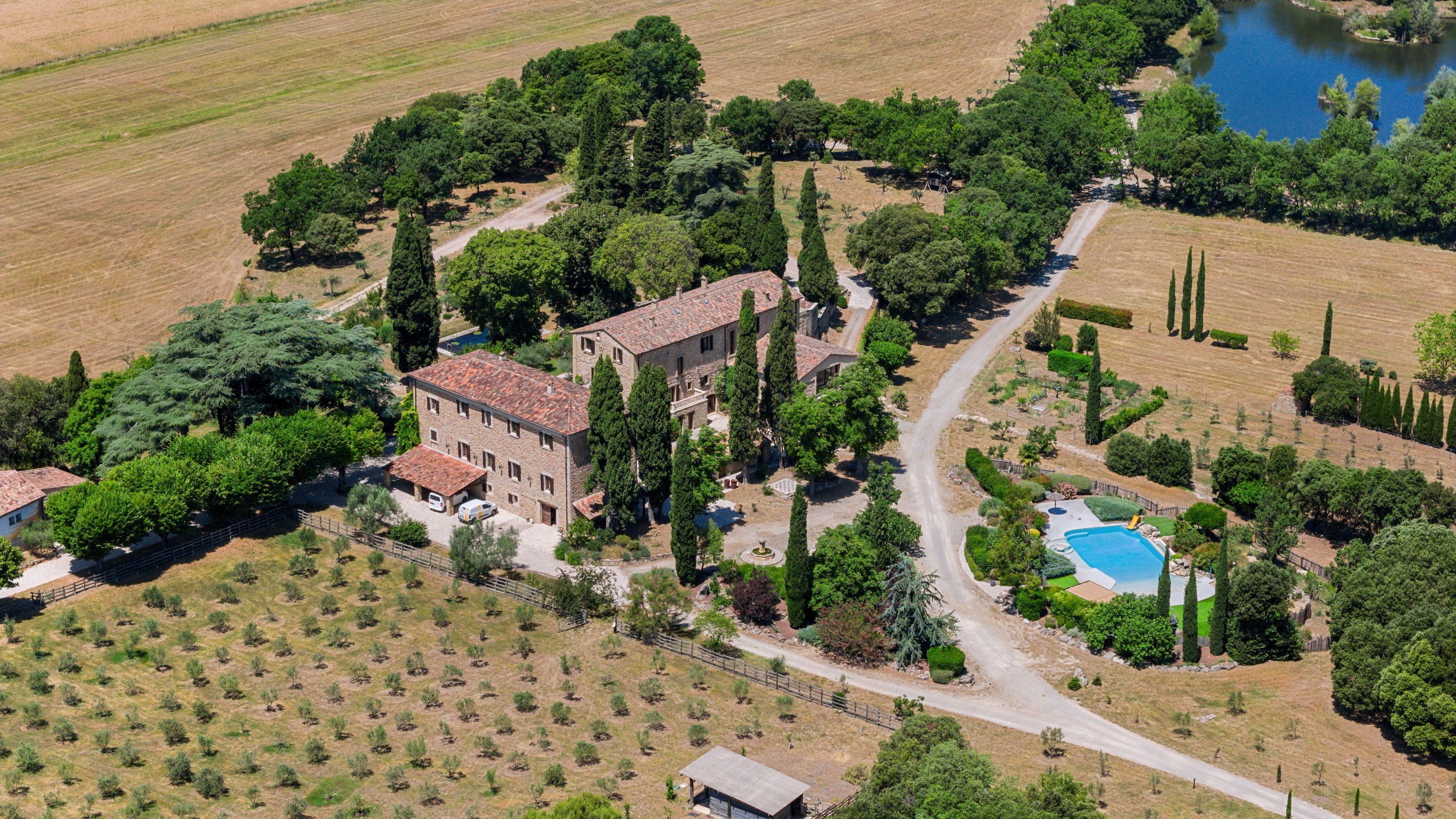  Ampus – A Remarkable 160-Hectare Estate in the Heart of Provence - 物件實景