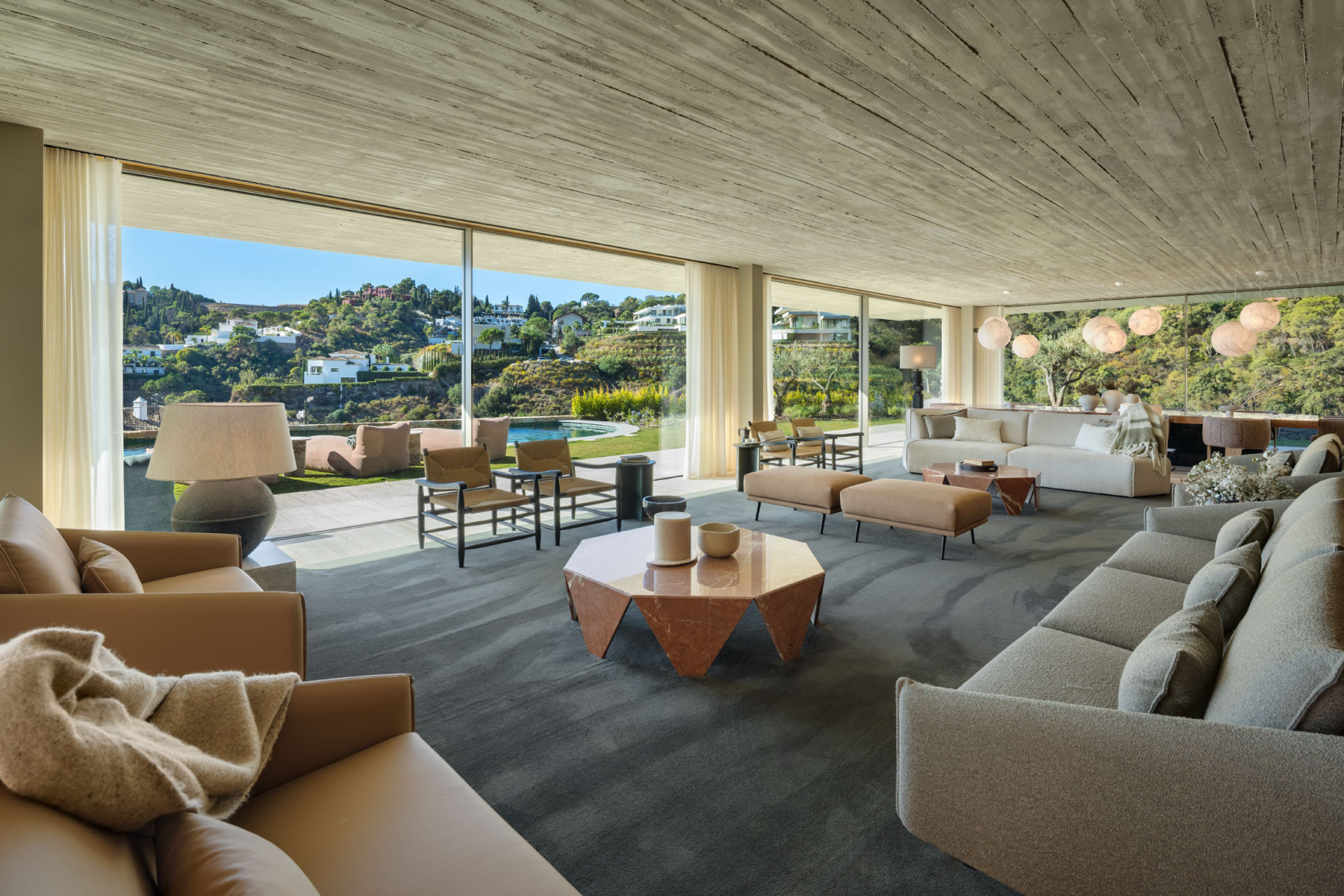  Designer villa with panoramic views in El Madroñal - 物件實景