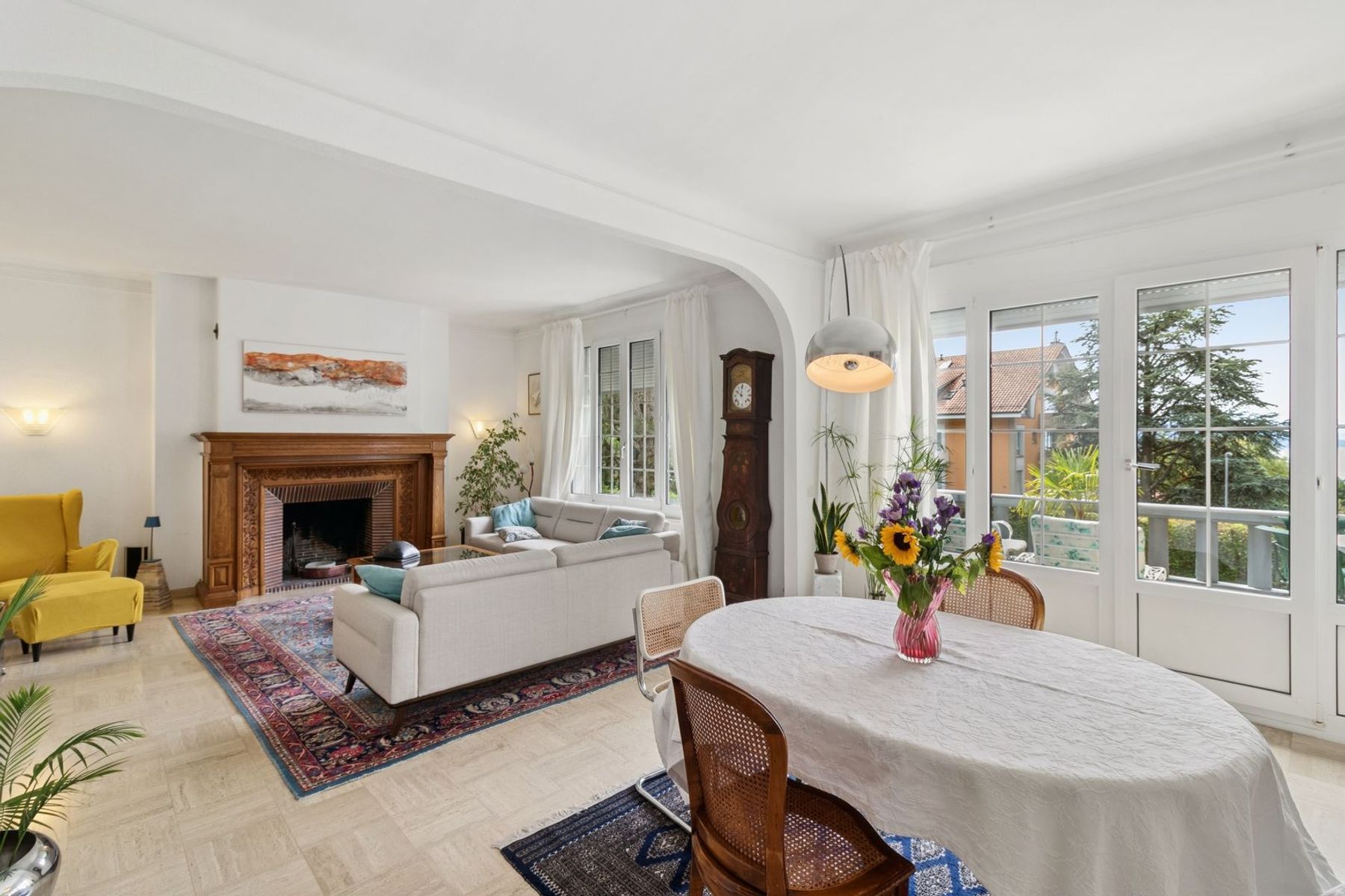  Character property with panoramic lake view in Pully - 物件實景