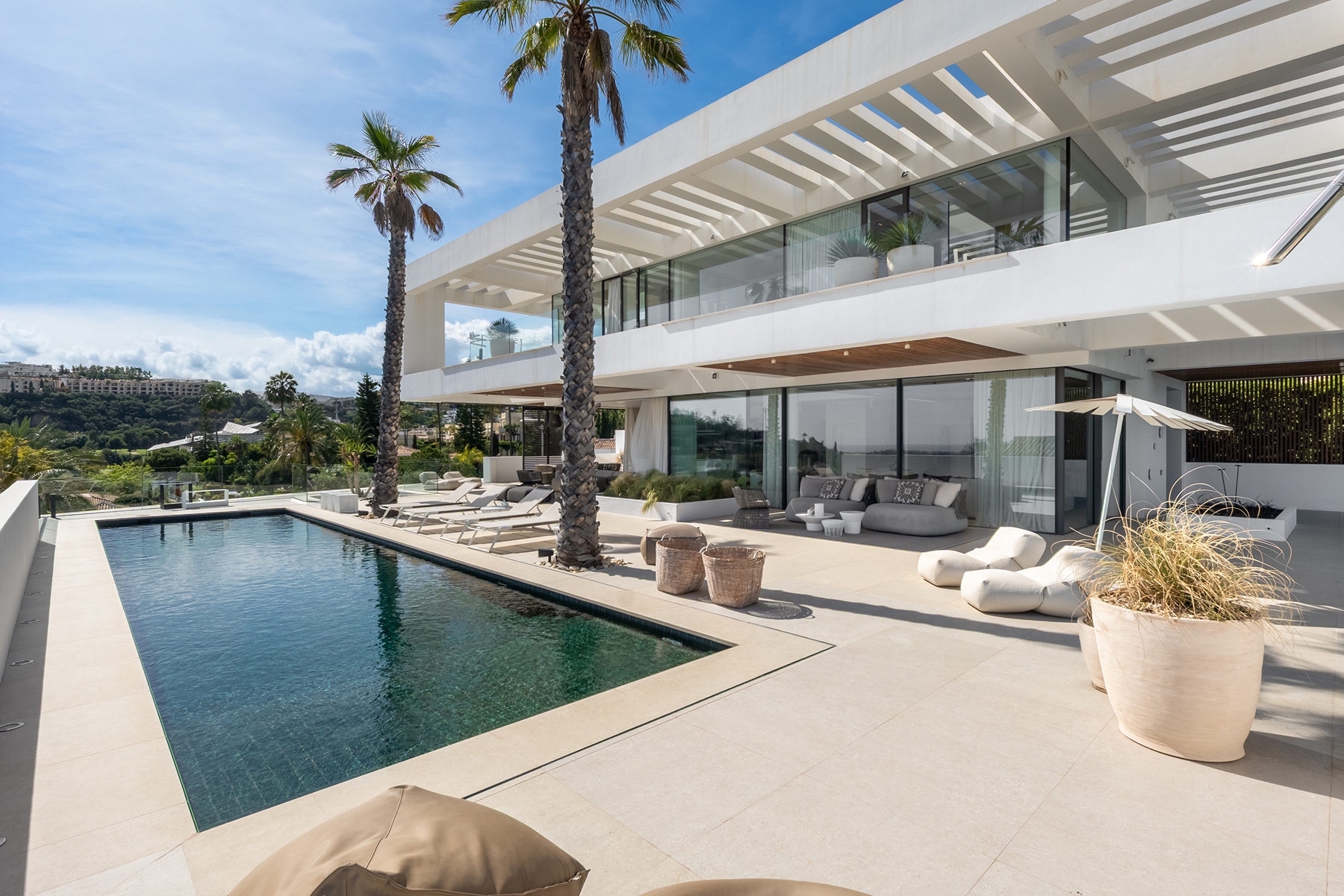  Contemporary architecture villa with panoramic views in La Quinta - 物件實景