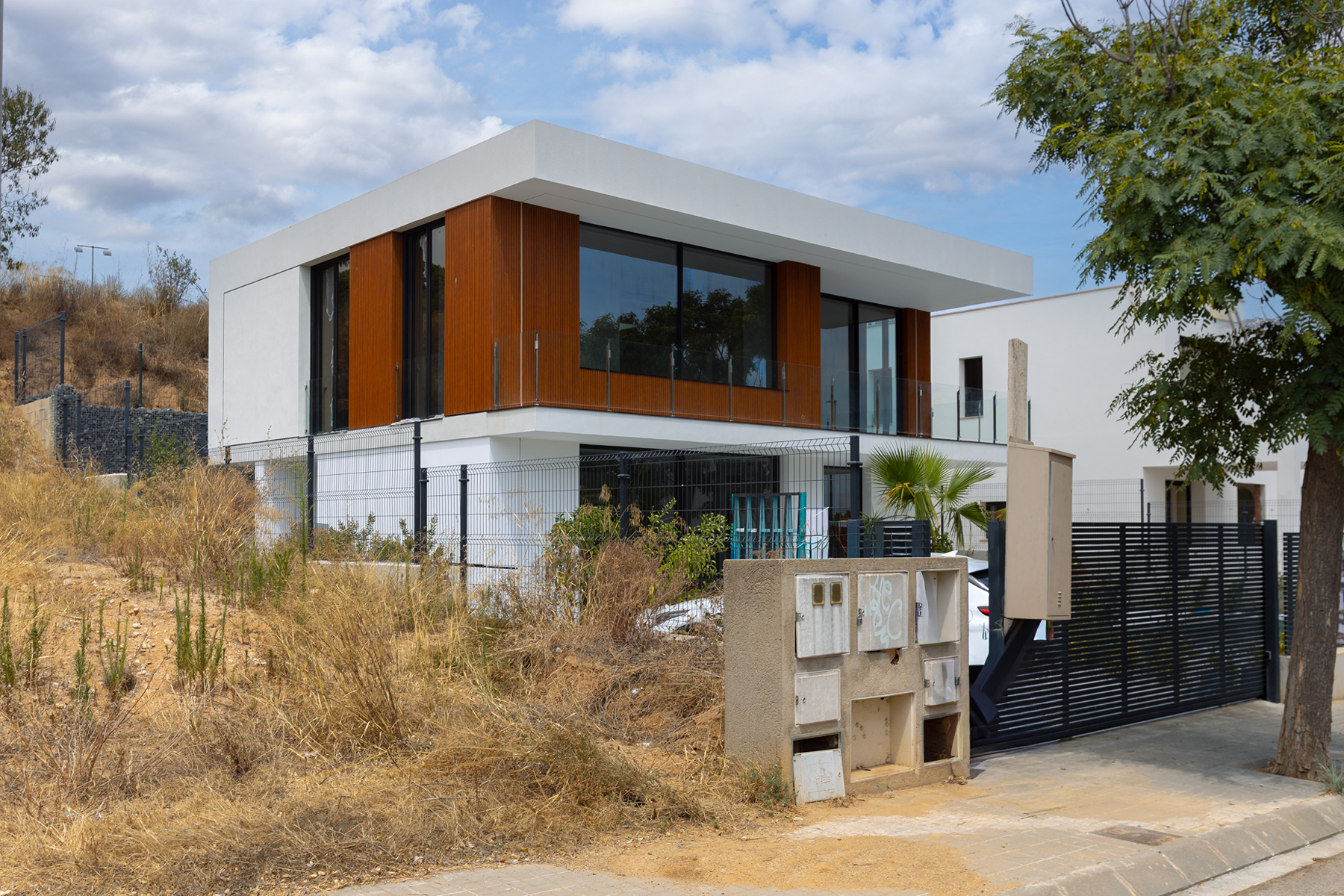  Ecological design house under construction in Vilassar - Barcelona - 物件實景