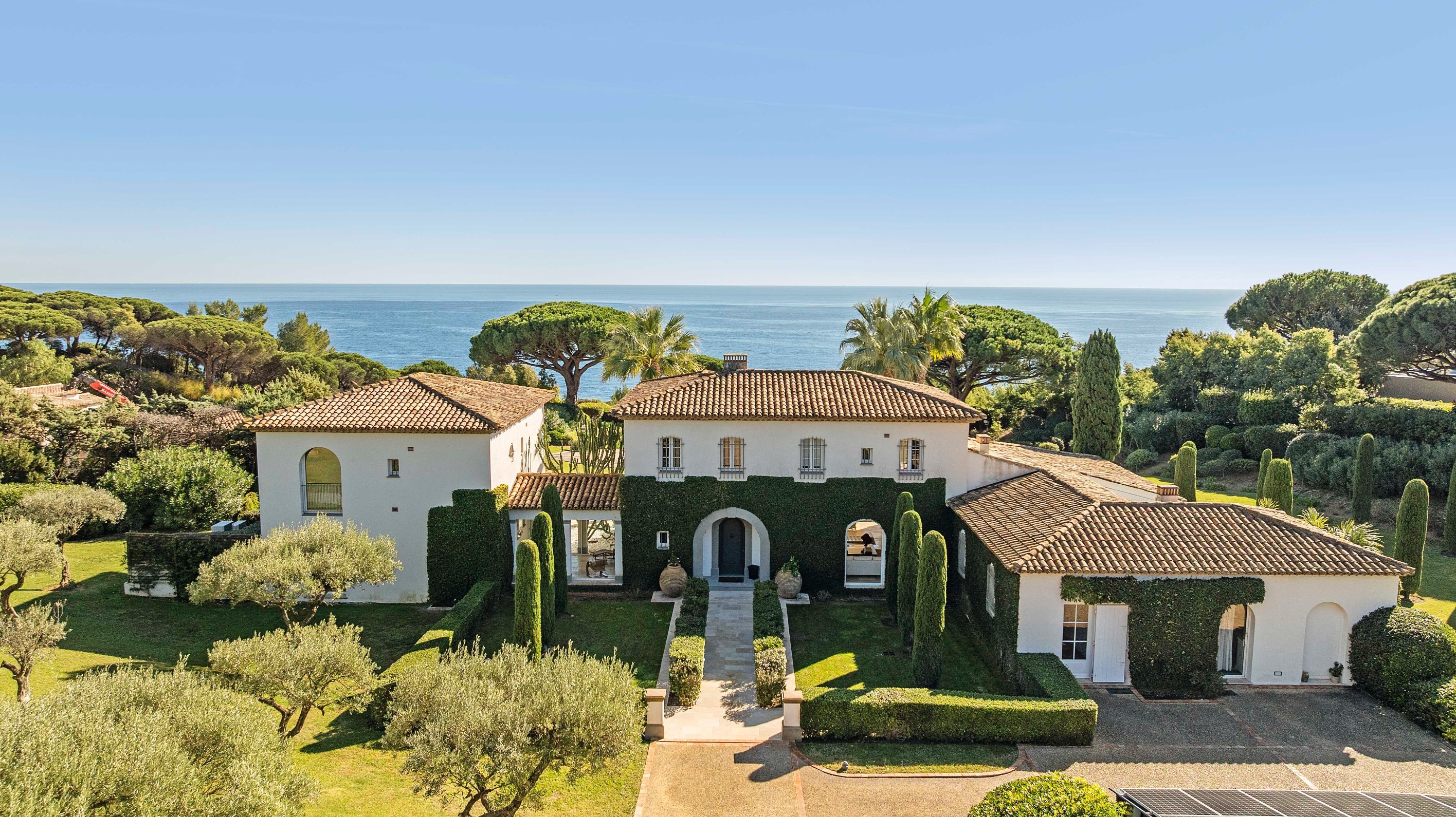  Ramatuelle Mediterranean estate 400 sqm with sea views near Pampelonne - 物件實景