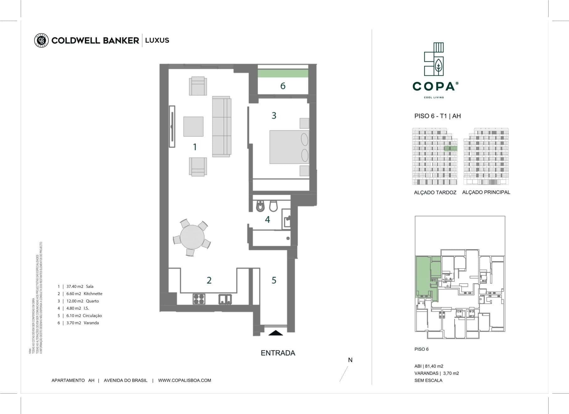 Lisboa, Lisbon, 1700-062, PT, 1 Bedroom Bedrooms, ,1 BathroomBathrooms,Residential,For Sale,1700757