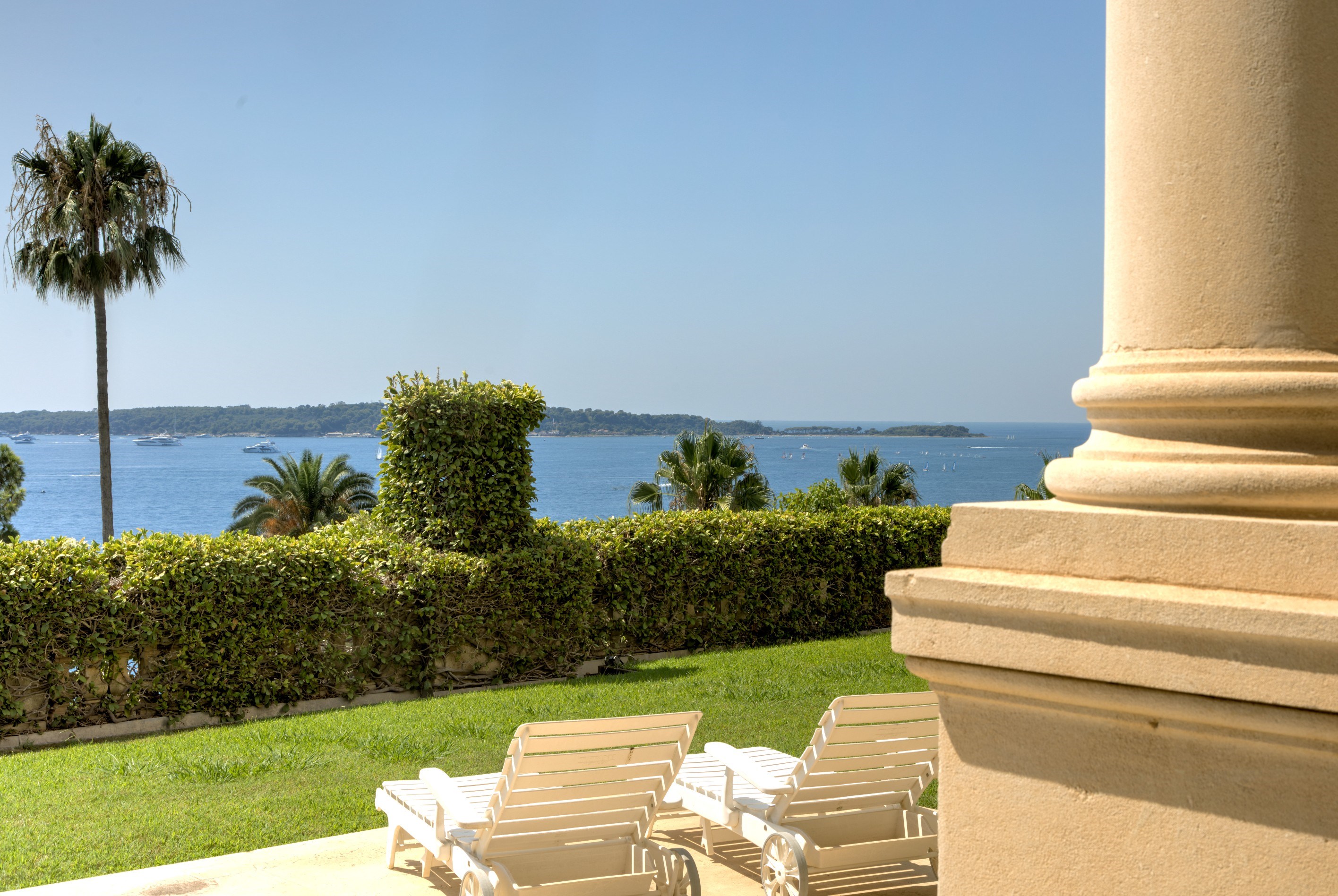  Luxury Cannes Apartment for Sale, Stunning Sea Views, Villa Menier, Private Pool - 物件實景