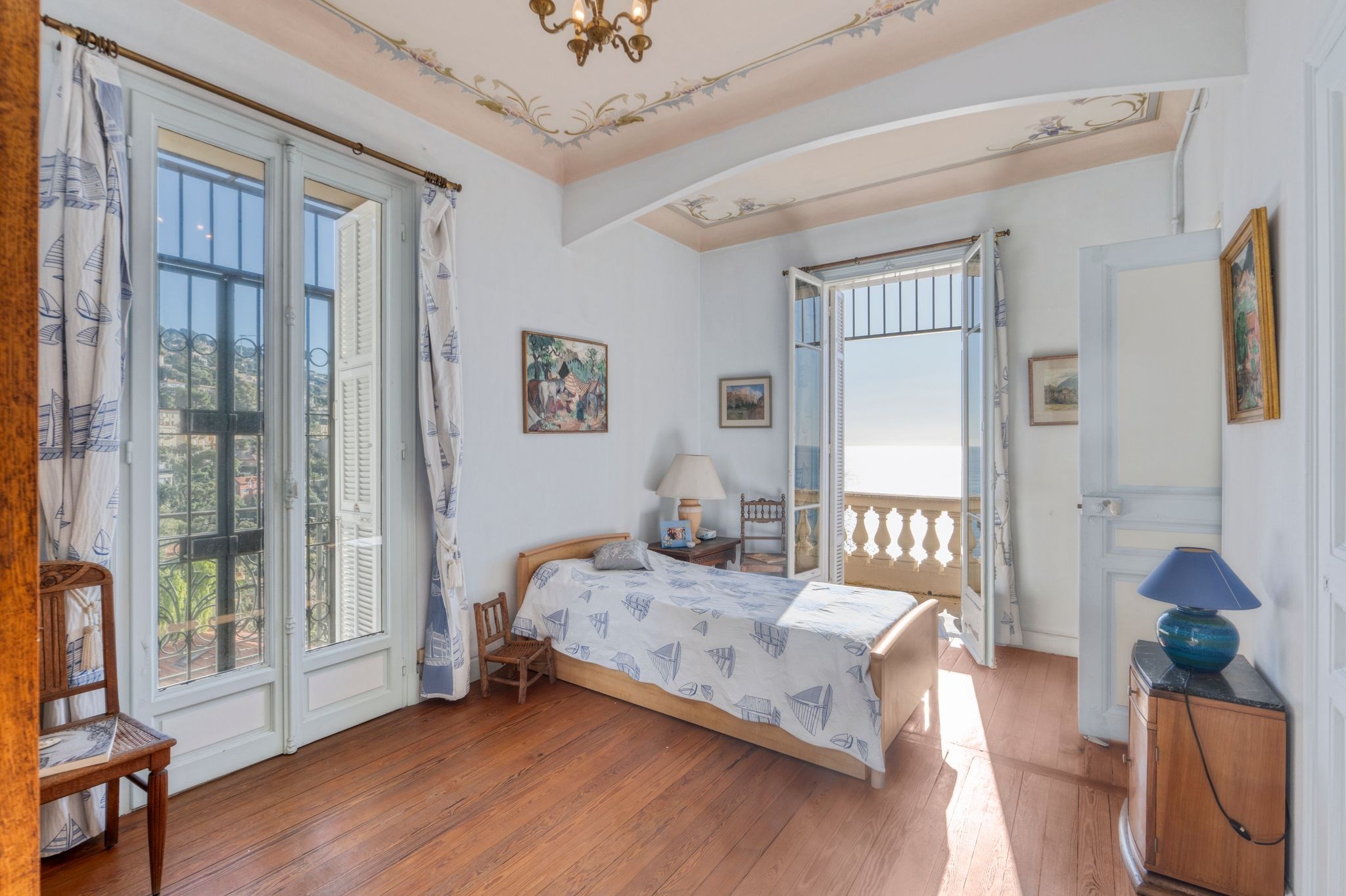  Belle Époque master house with sea view and Monaco in Roquebrune-Cap-Martin - 物件實景