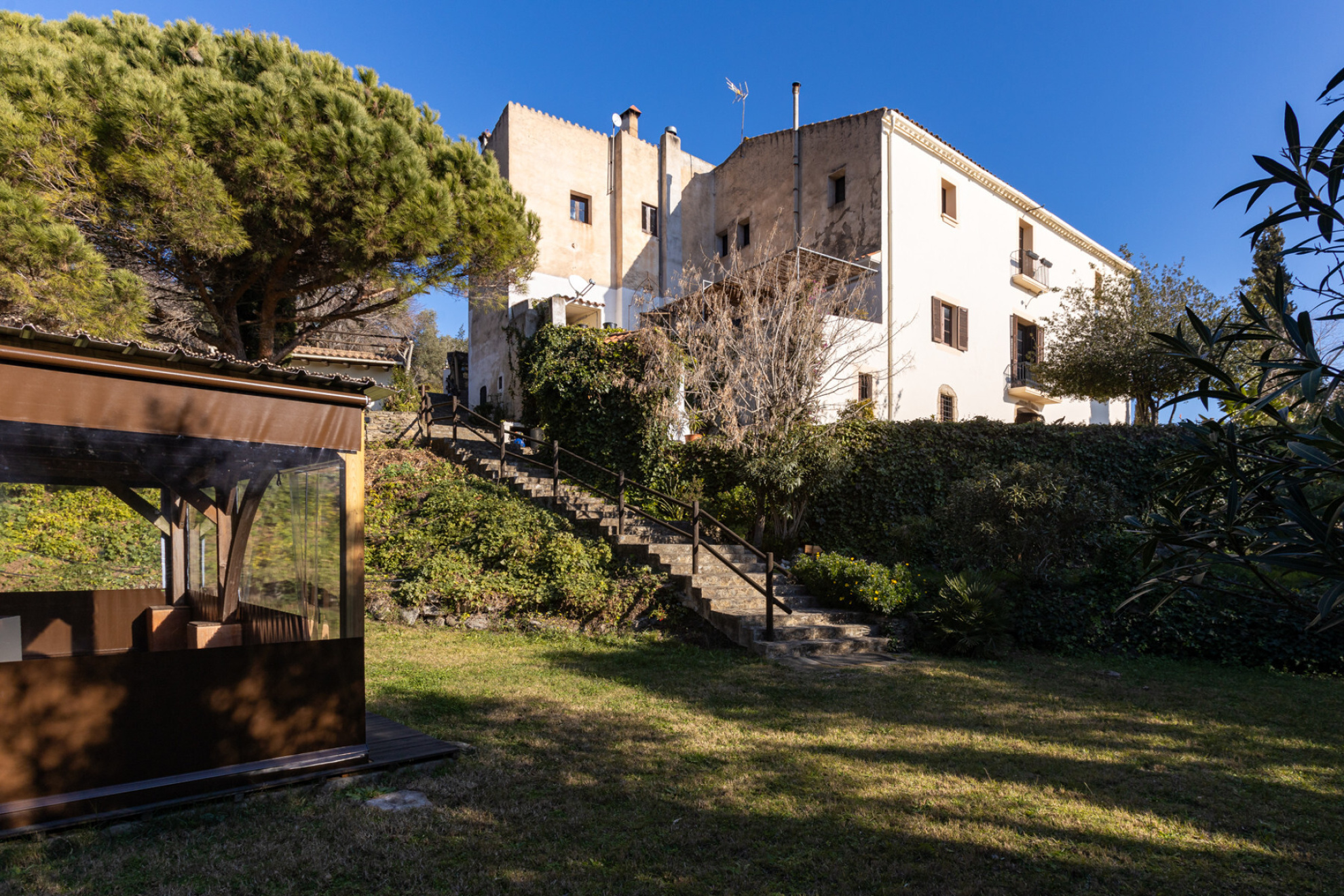  Country house with sea views in Natural Park - Costa Barcelona - 物件實景