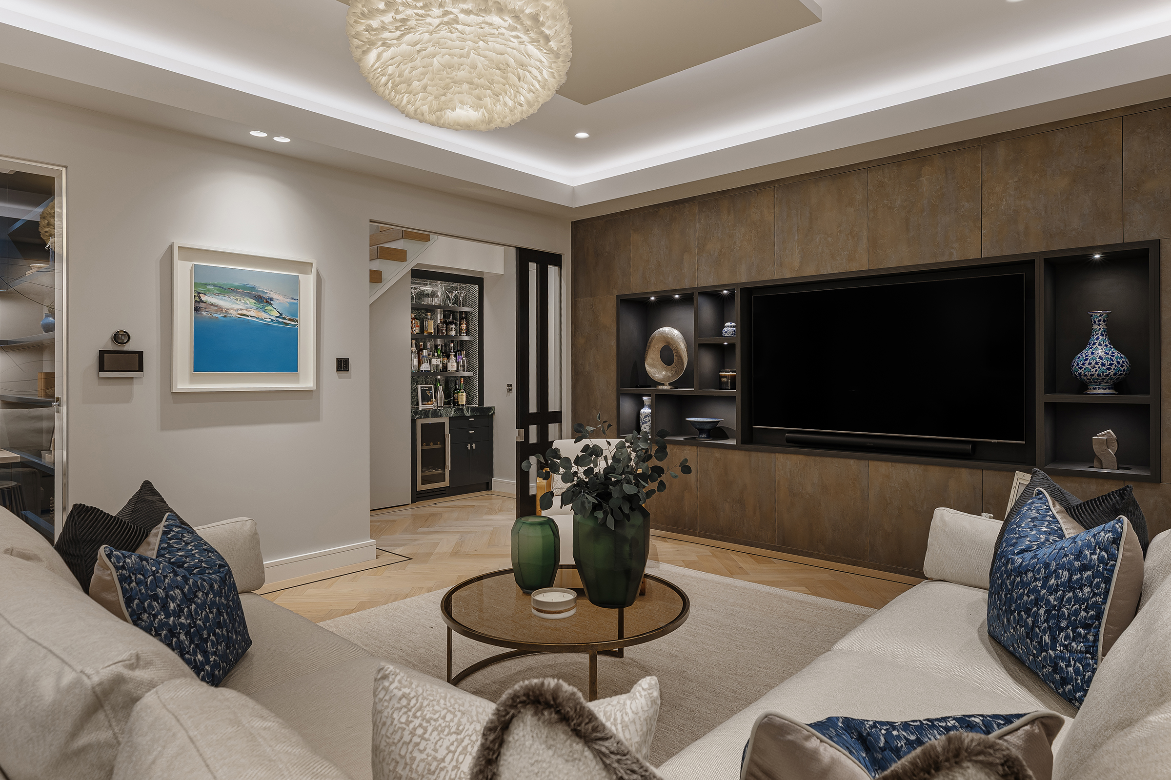  A beautiful brand-new mews home with private parking and award-winning gardens - 物件實景