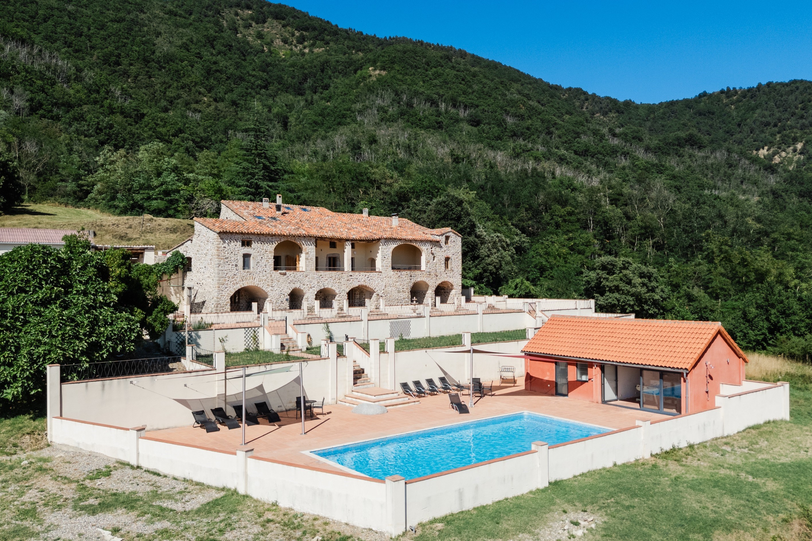  PRESTIGIOUS MAS IN THE HEART OF VALLESPIR WITH 39 HECTARES - 物件實景