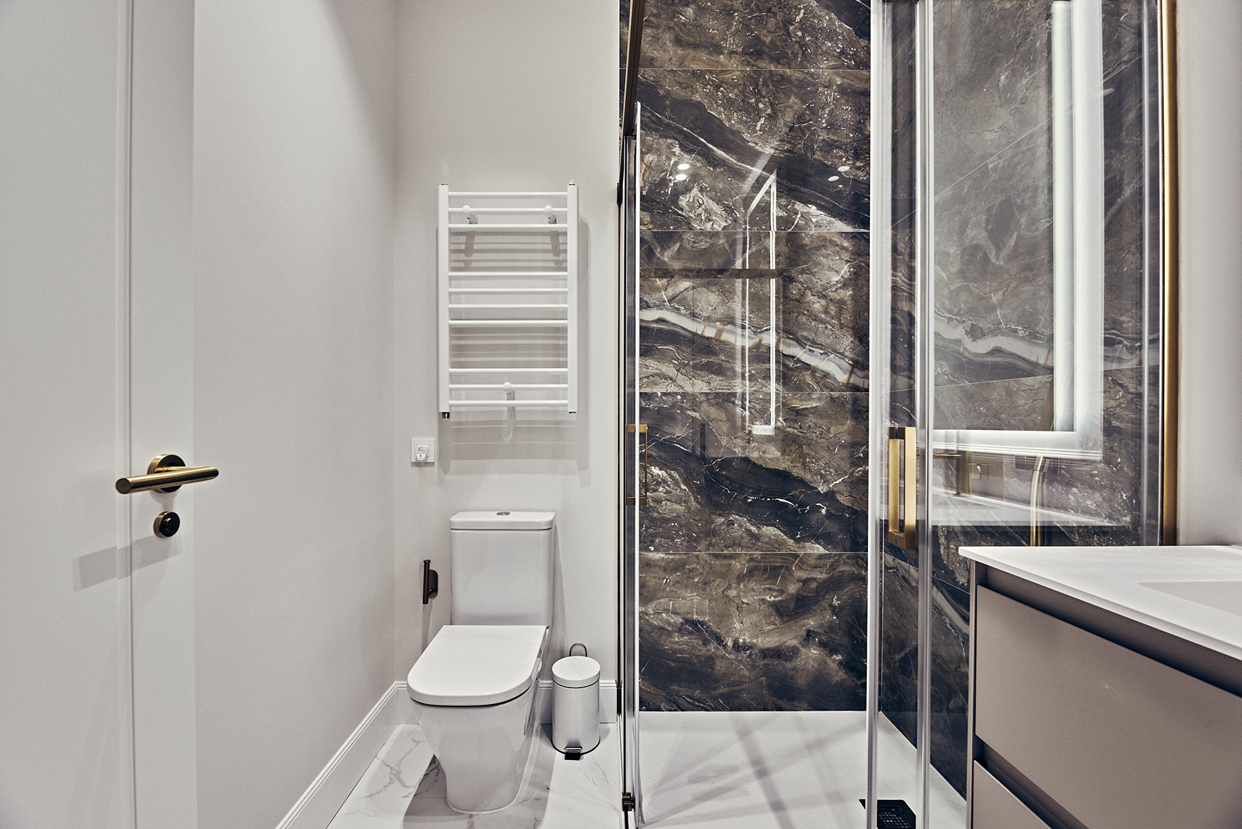  Renovated Modern Flat for Sale in Barrio Salamanca, Madrid - 物件實景