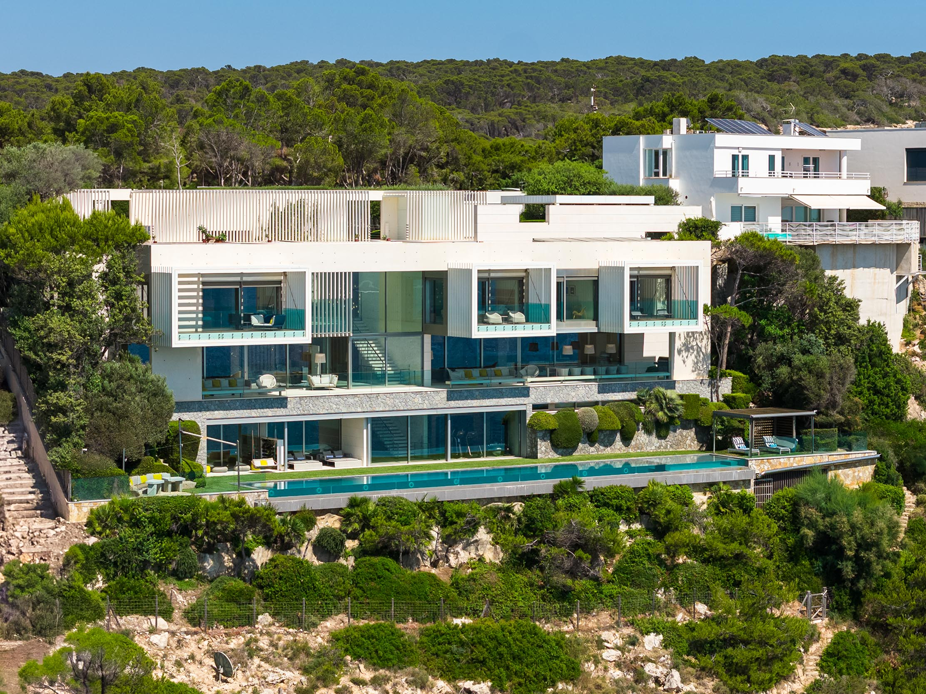  Beachfront villa in Port Adriano - 物件實景